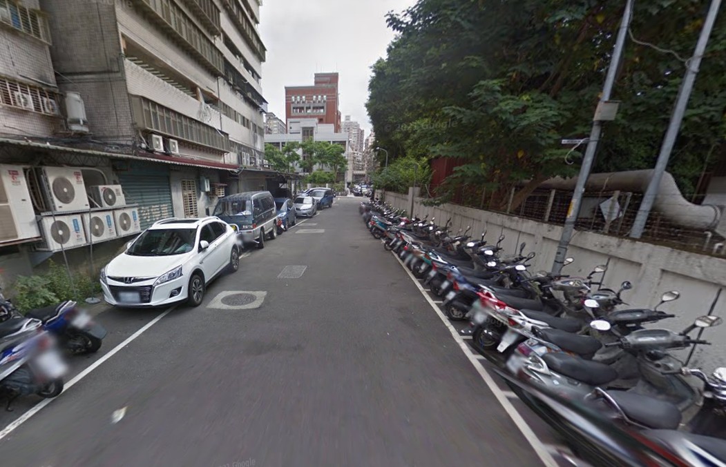 聯合醫院南側-施工前