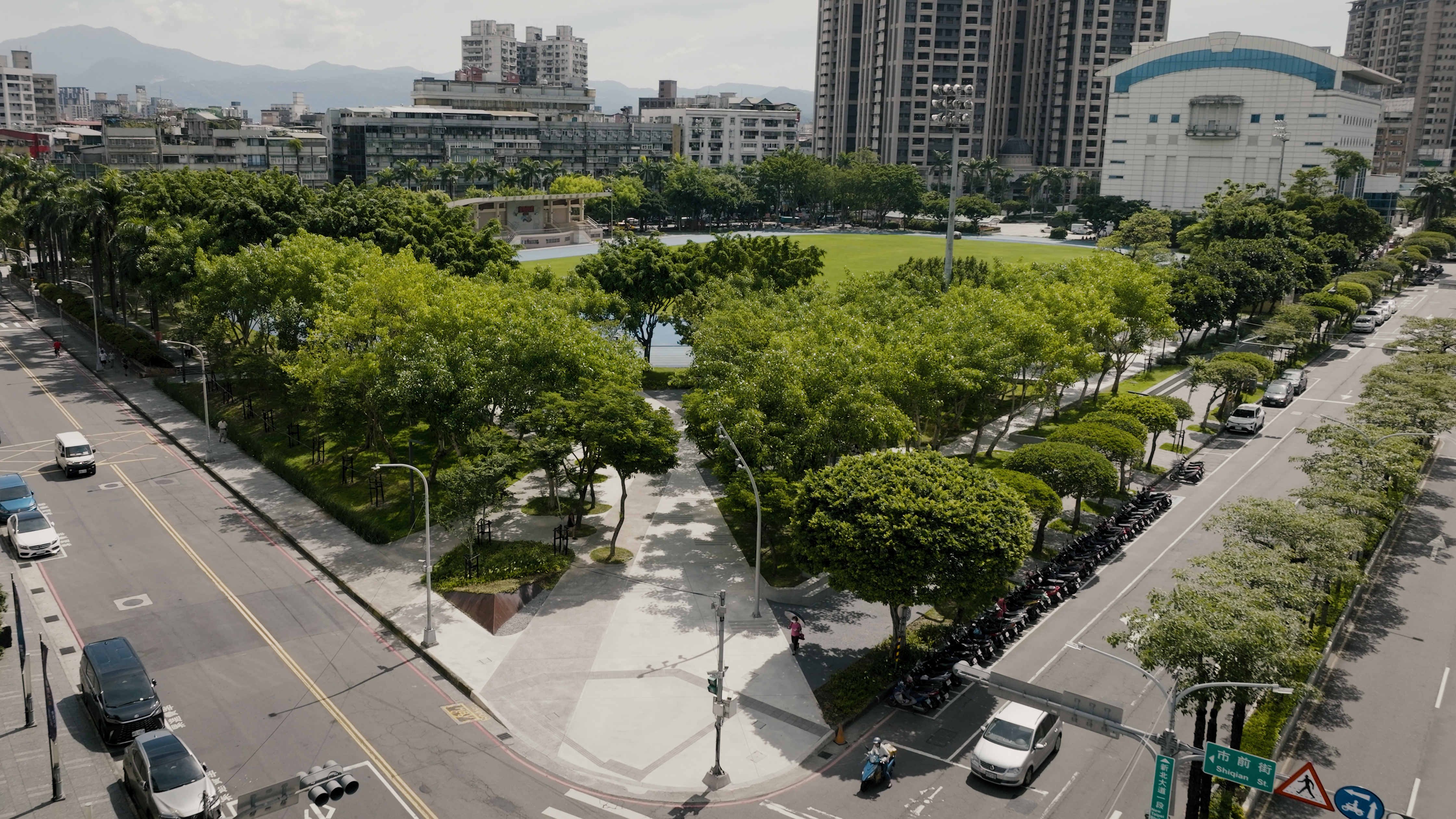 體育園區-完工照