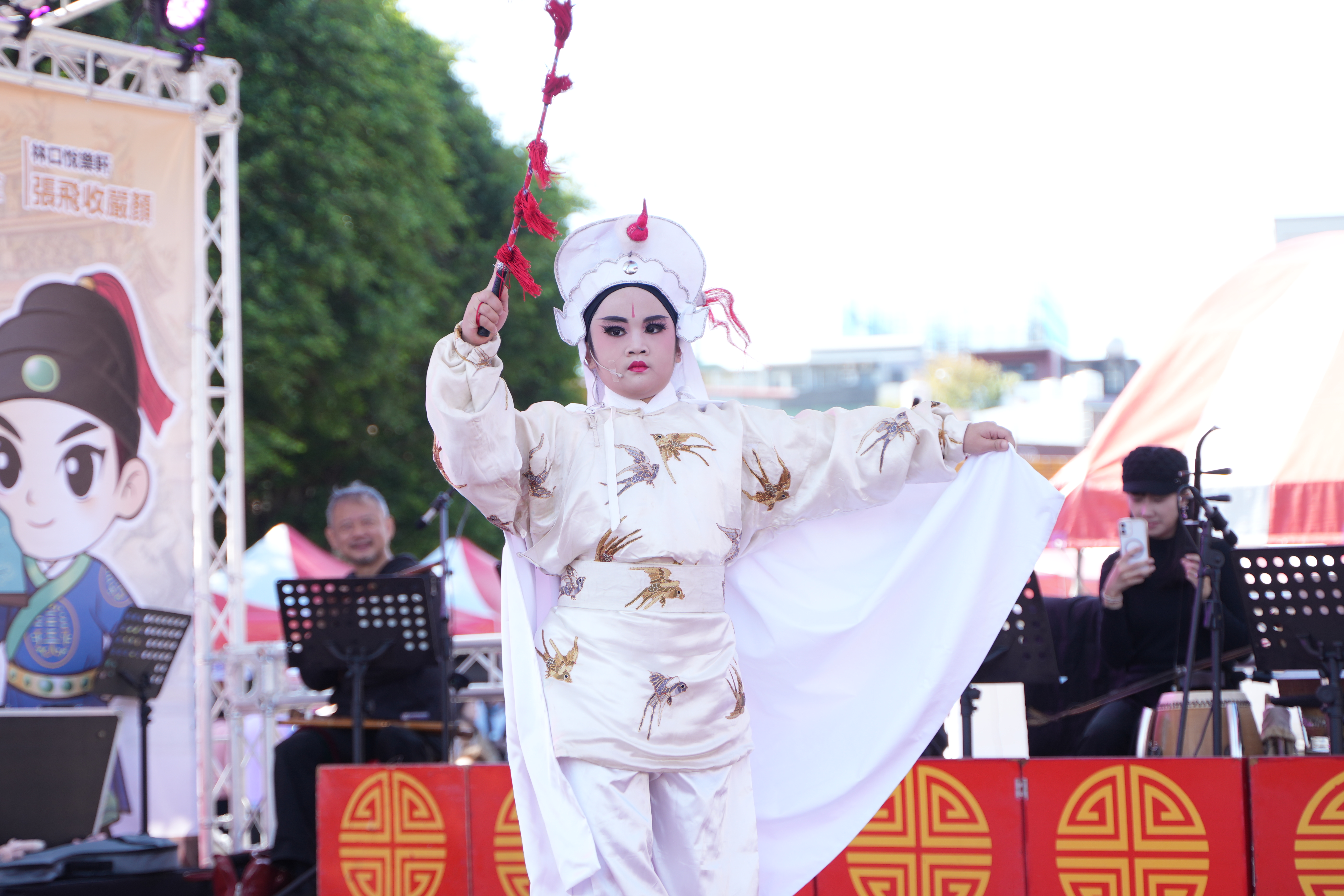 04.嘉寶國小子弟戲公演「掠賊賠千金﹞主演威風凜凜