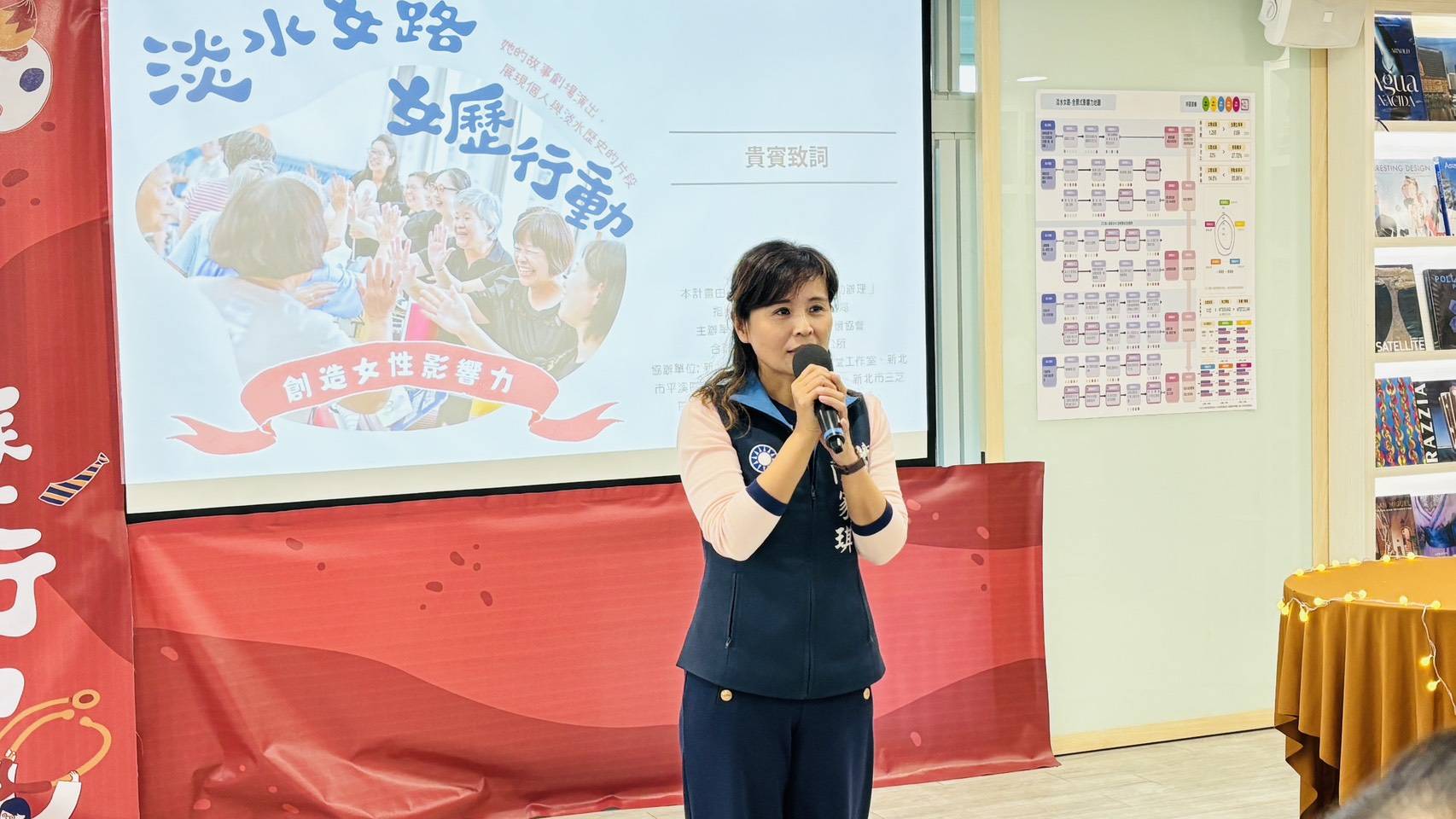  陳家琪議員表示，自己的母親也是童養媳，如果生在這個時代或許命運就會很不一樣