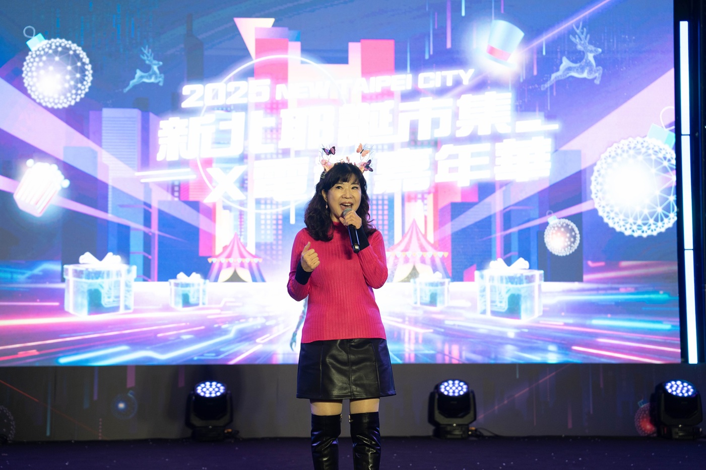 盛局長強調，面對AI與數位內容的快速崛起，新北正以ACGE（動畫、漫畫、遊戲、電競）為核心，透過賽事活動、人才培育及跨域合作，打造更完整、前瞻的內容產業生態