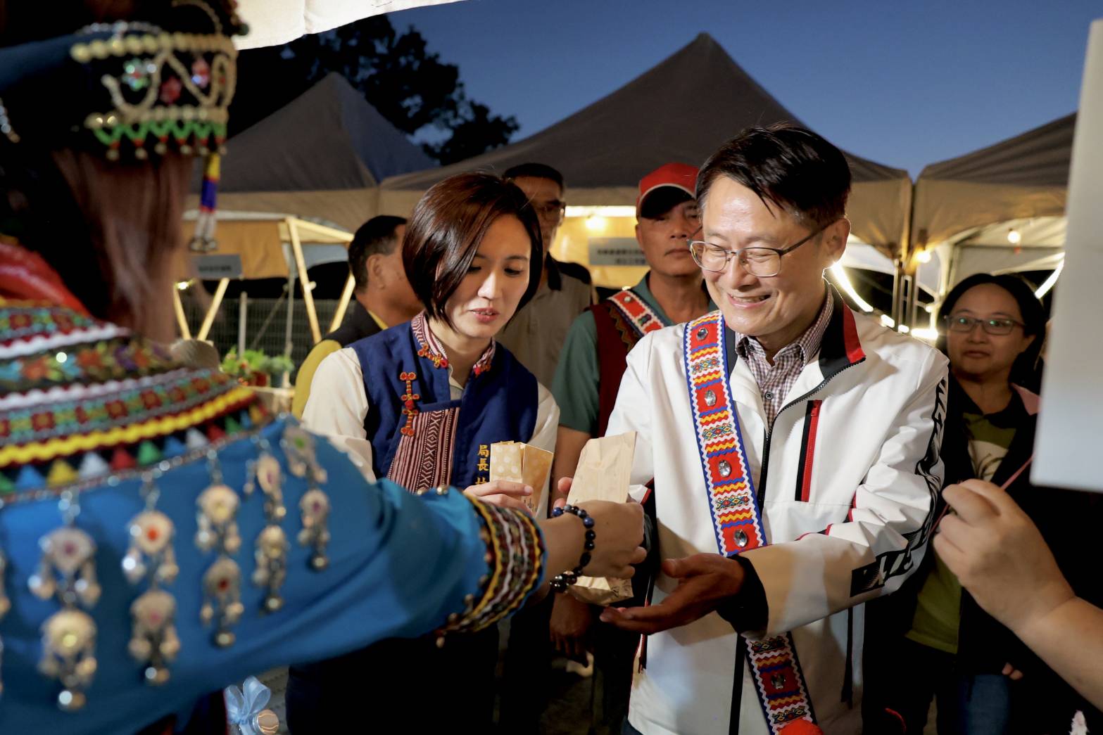 ▲原民精實創業計畫扶植營運組優秀團隊－楓糖藜藜手作坊。(圖/新北市政府原民局提供)