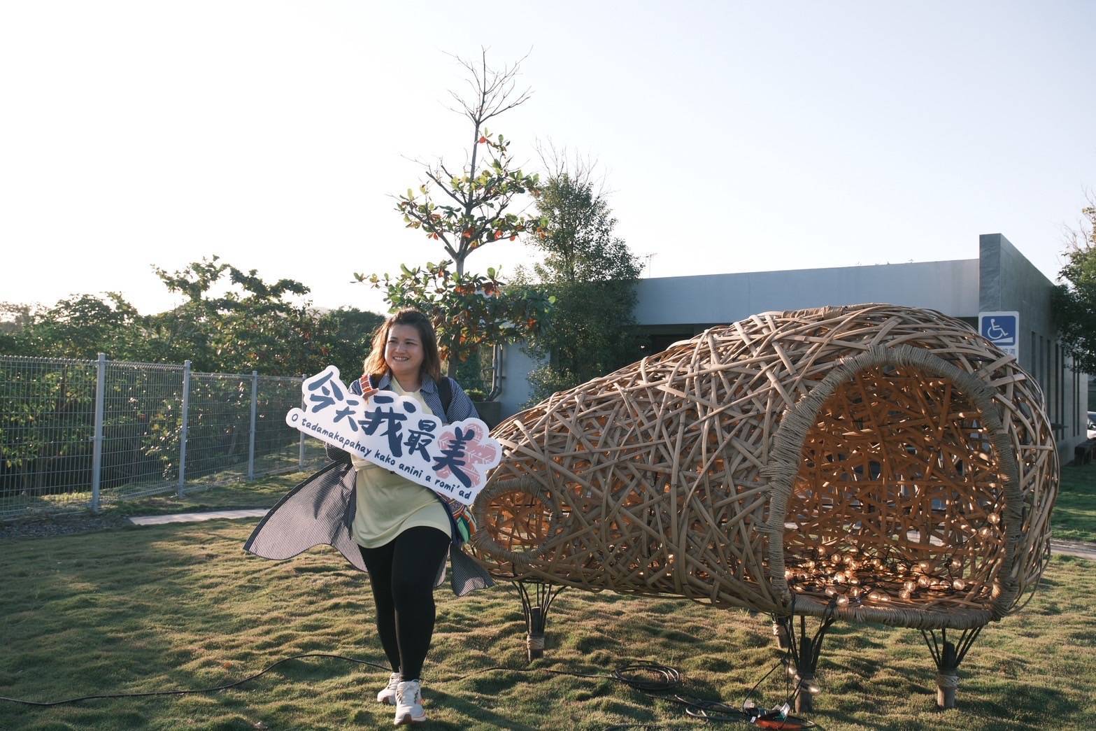 ▲活動亮點布置。(圖/新北市政府原民局提供)。