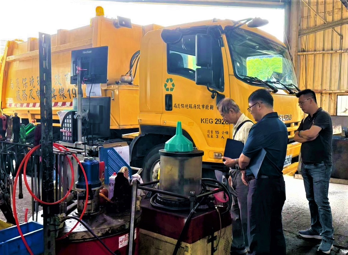 環保局邀集專家學者現場審查與輔導