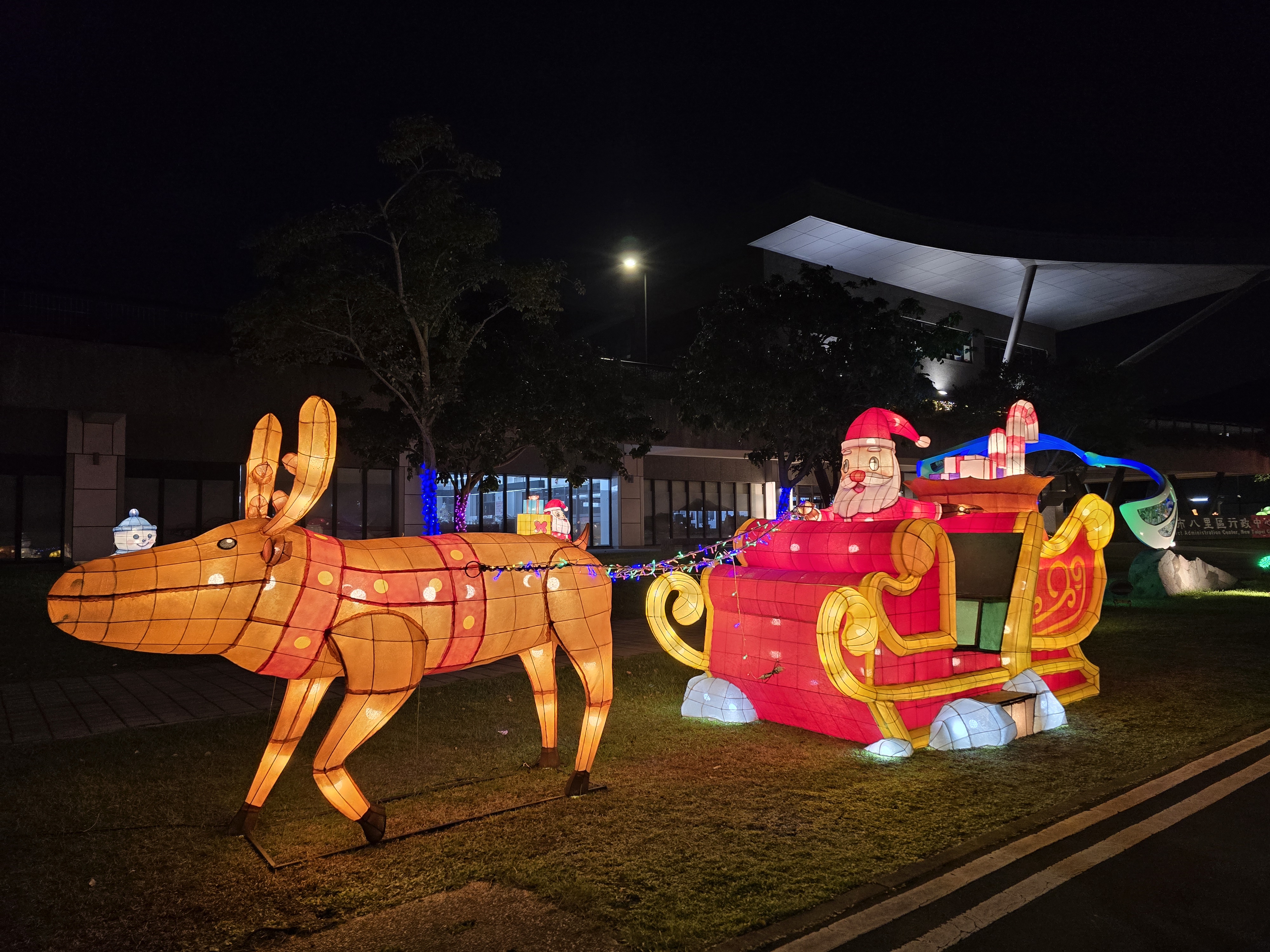 「2025 八里聖誕幸福光園」溫暖點燈4