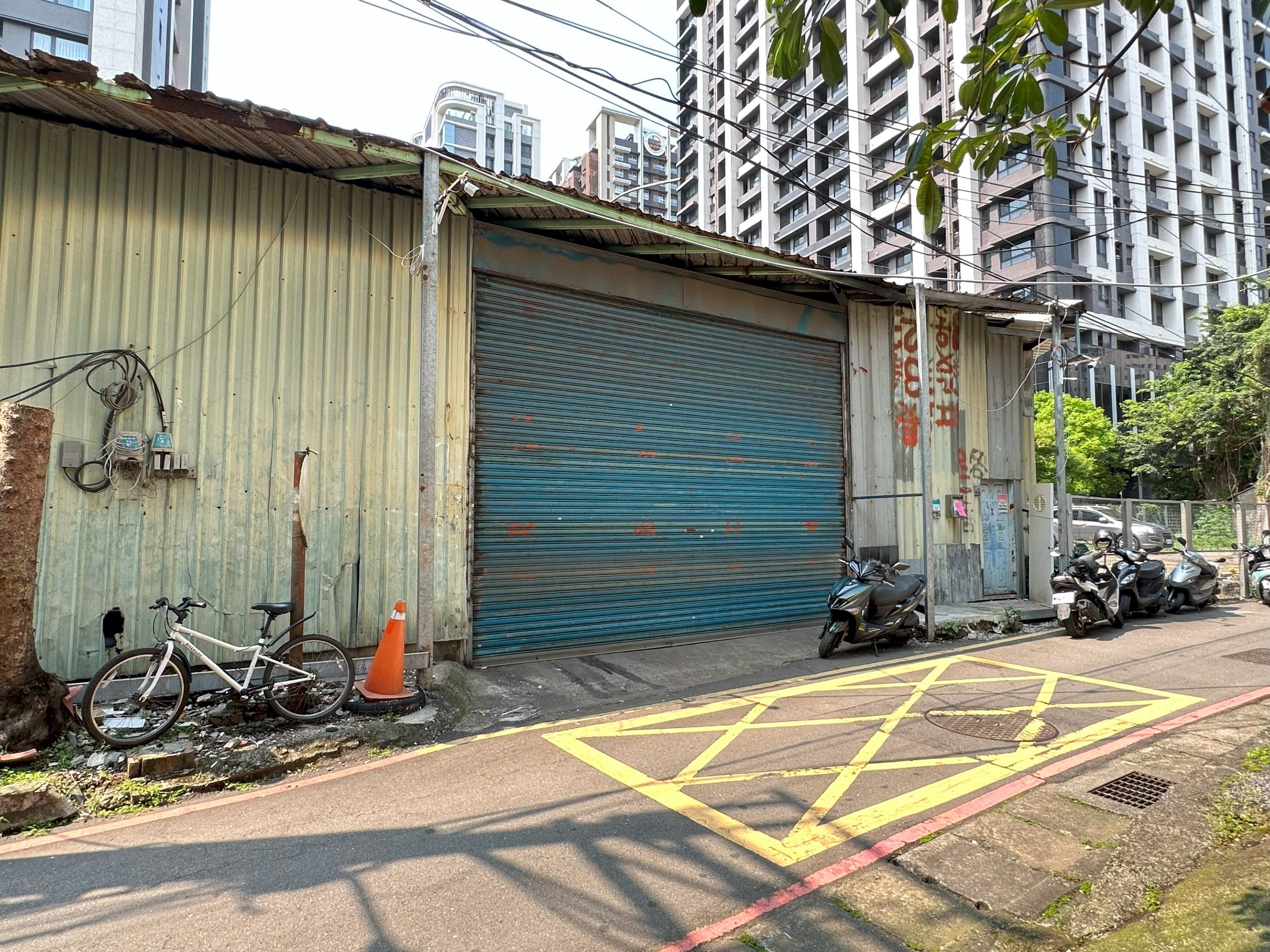 板橋綠(二-1)瓶頸打通前現況街景