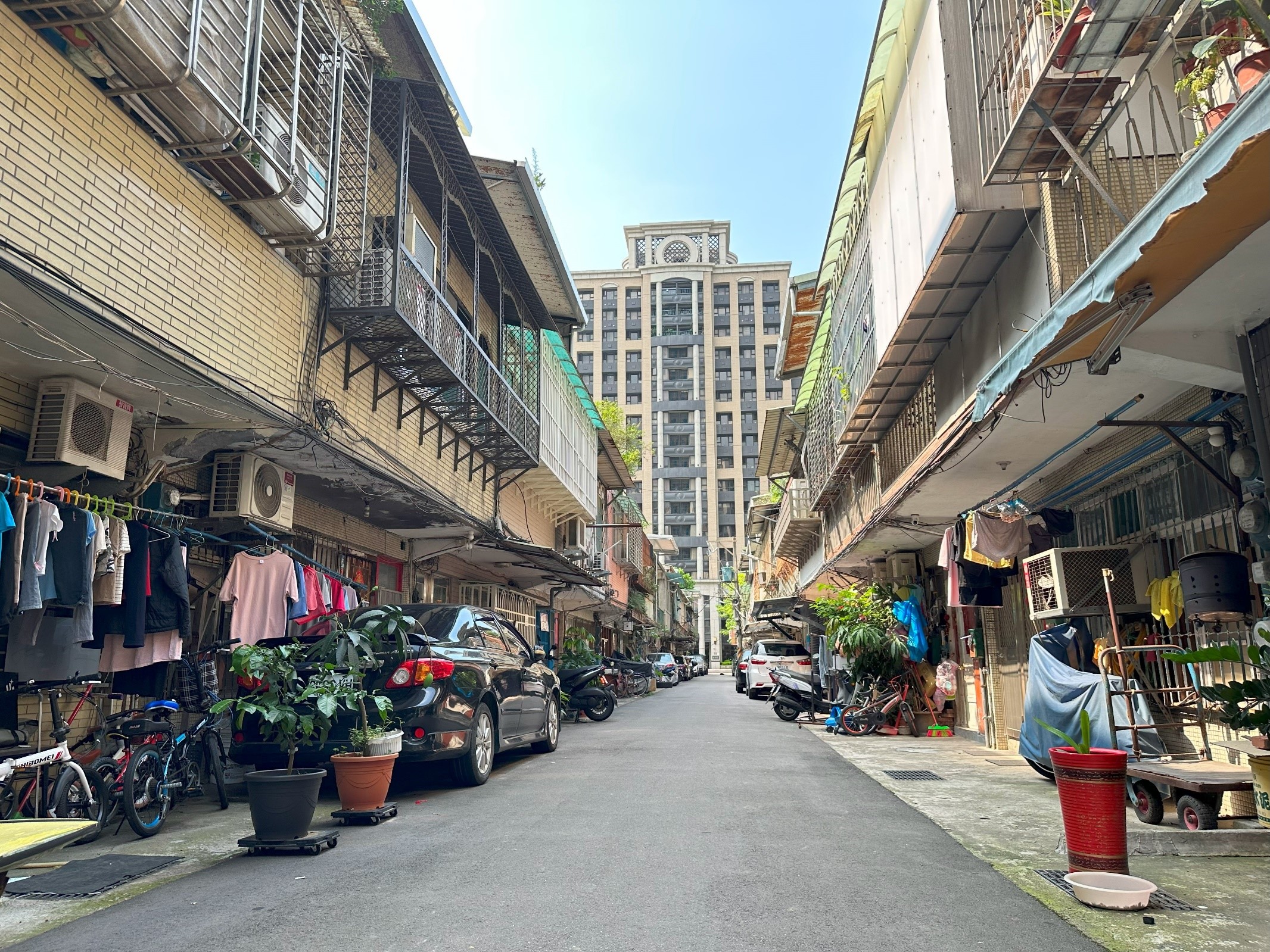 板橋綠(公1)現況街景