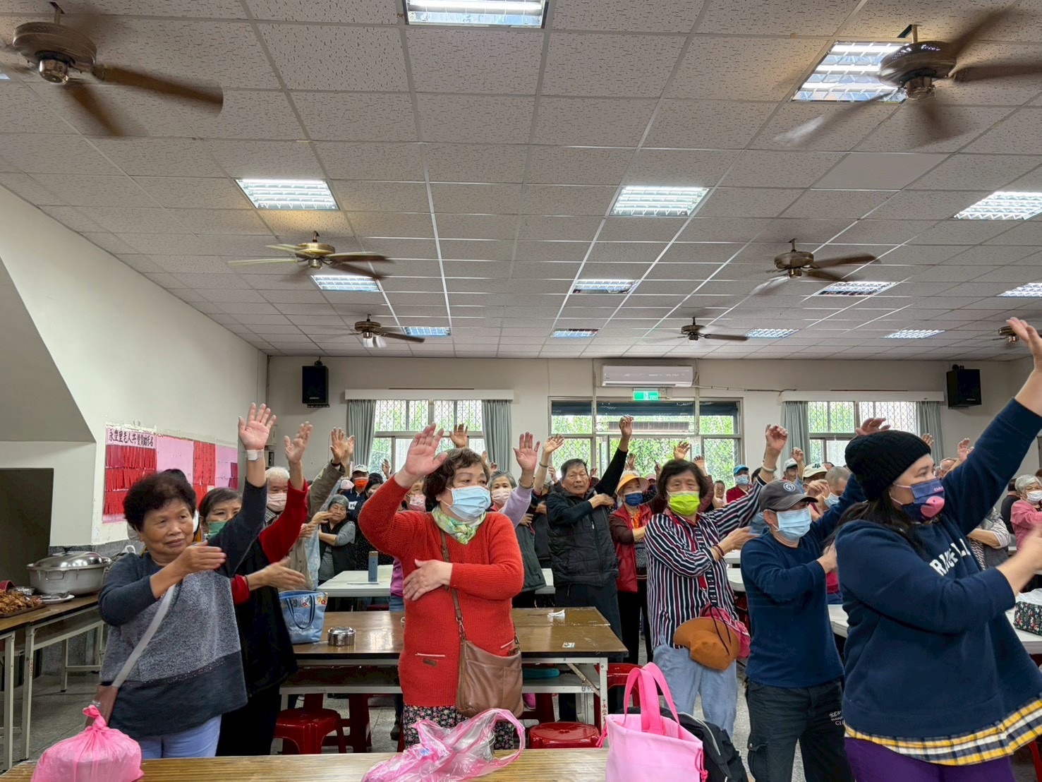 長者動健康-歡樂帶動跳