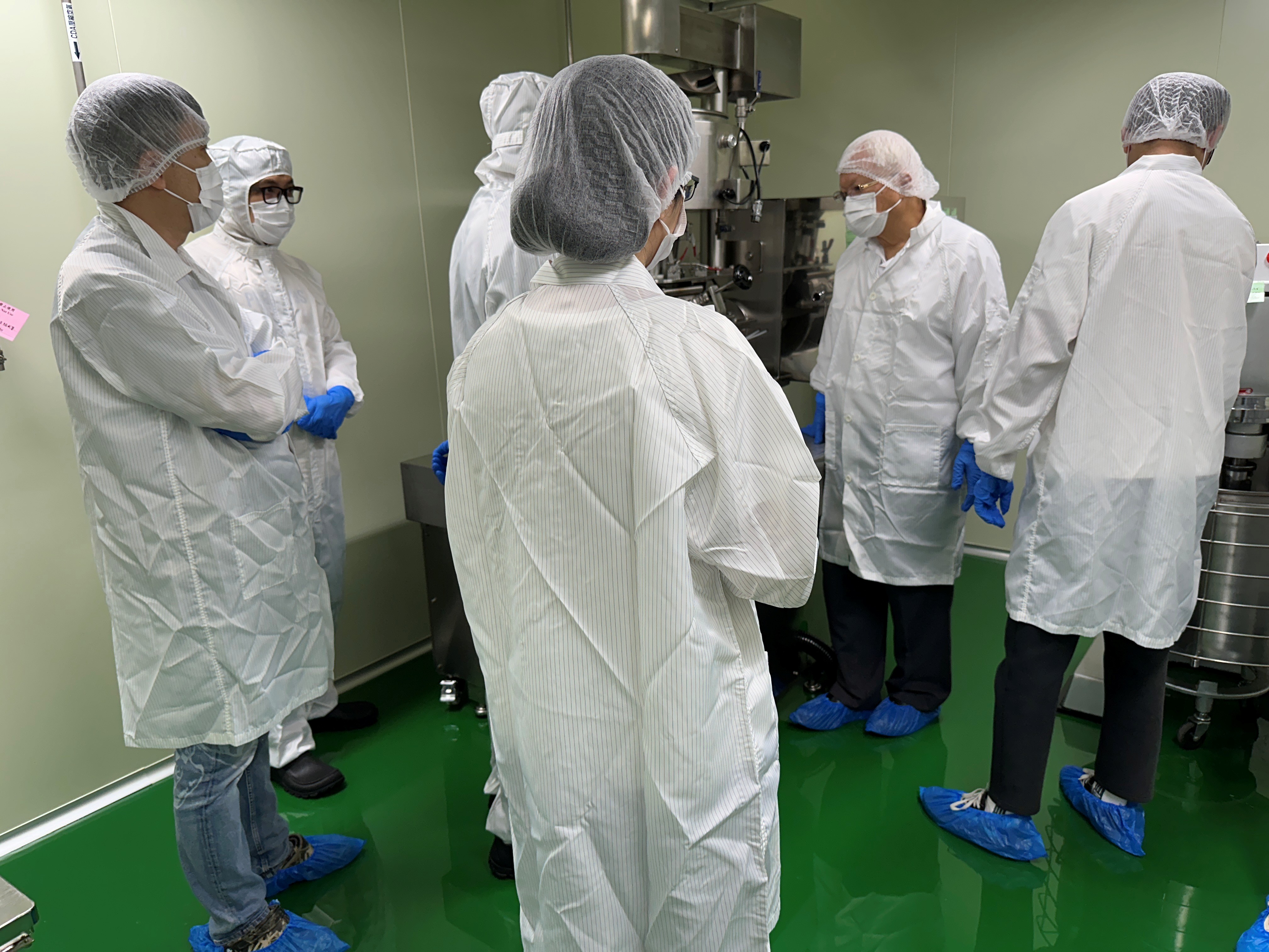  巡視製造空間及設備