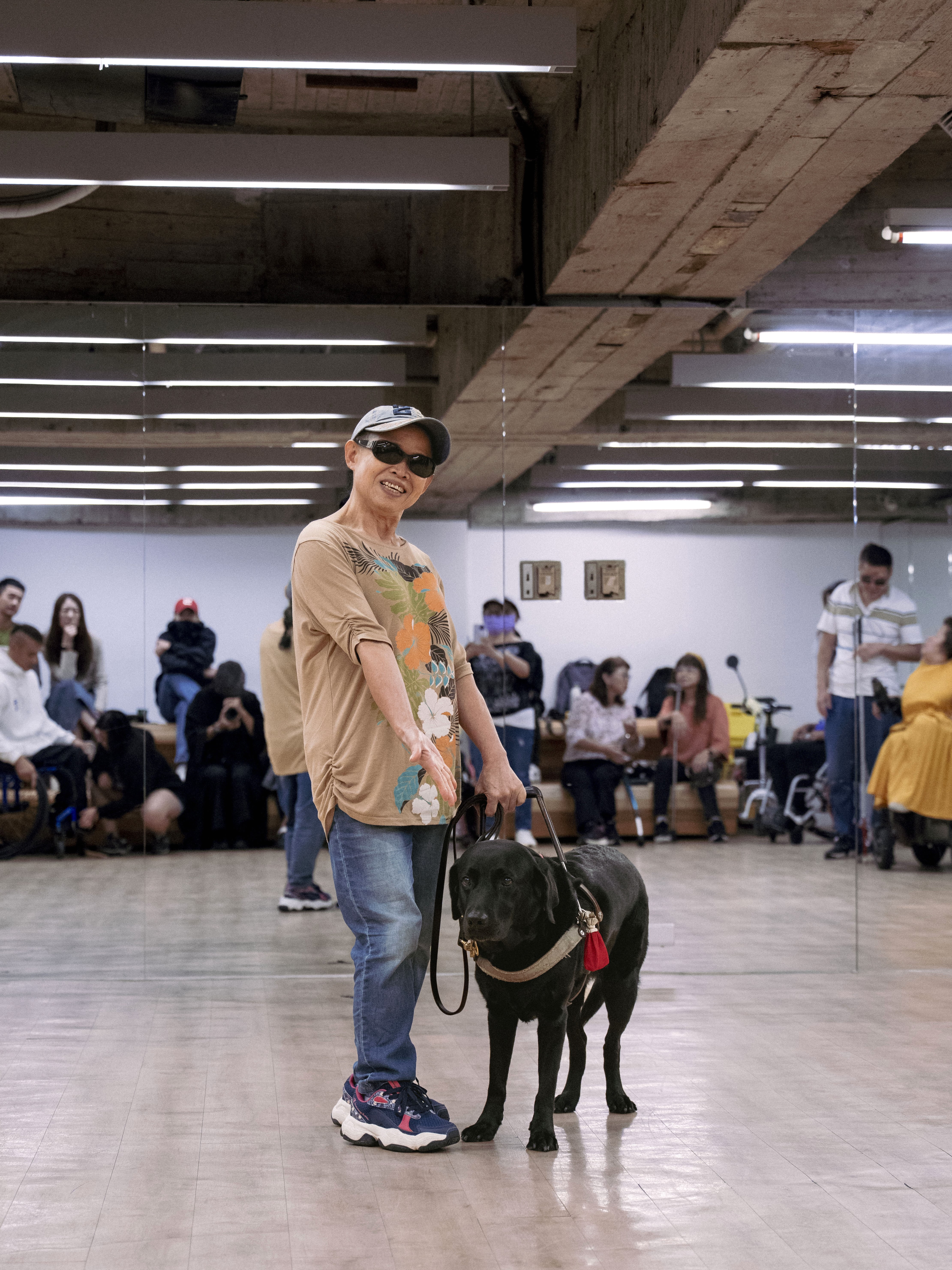 新北無礙時尚秀，將有30位多種障別者參與展演，年齡橫跨 2 歲到 78 歲，還有導盲犬將共同登上伸展台