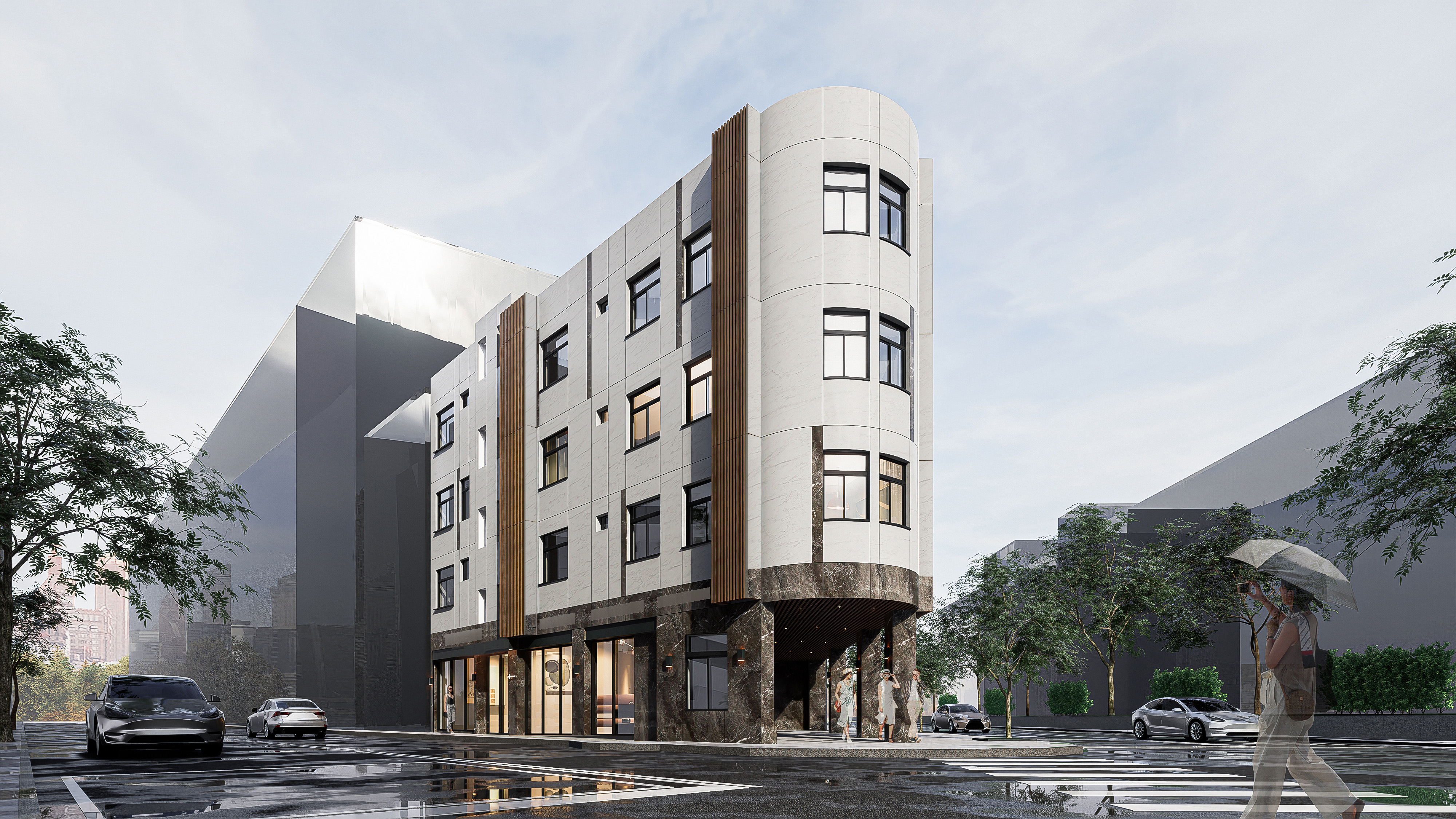 三重立面修繕案更新後示意圖