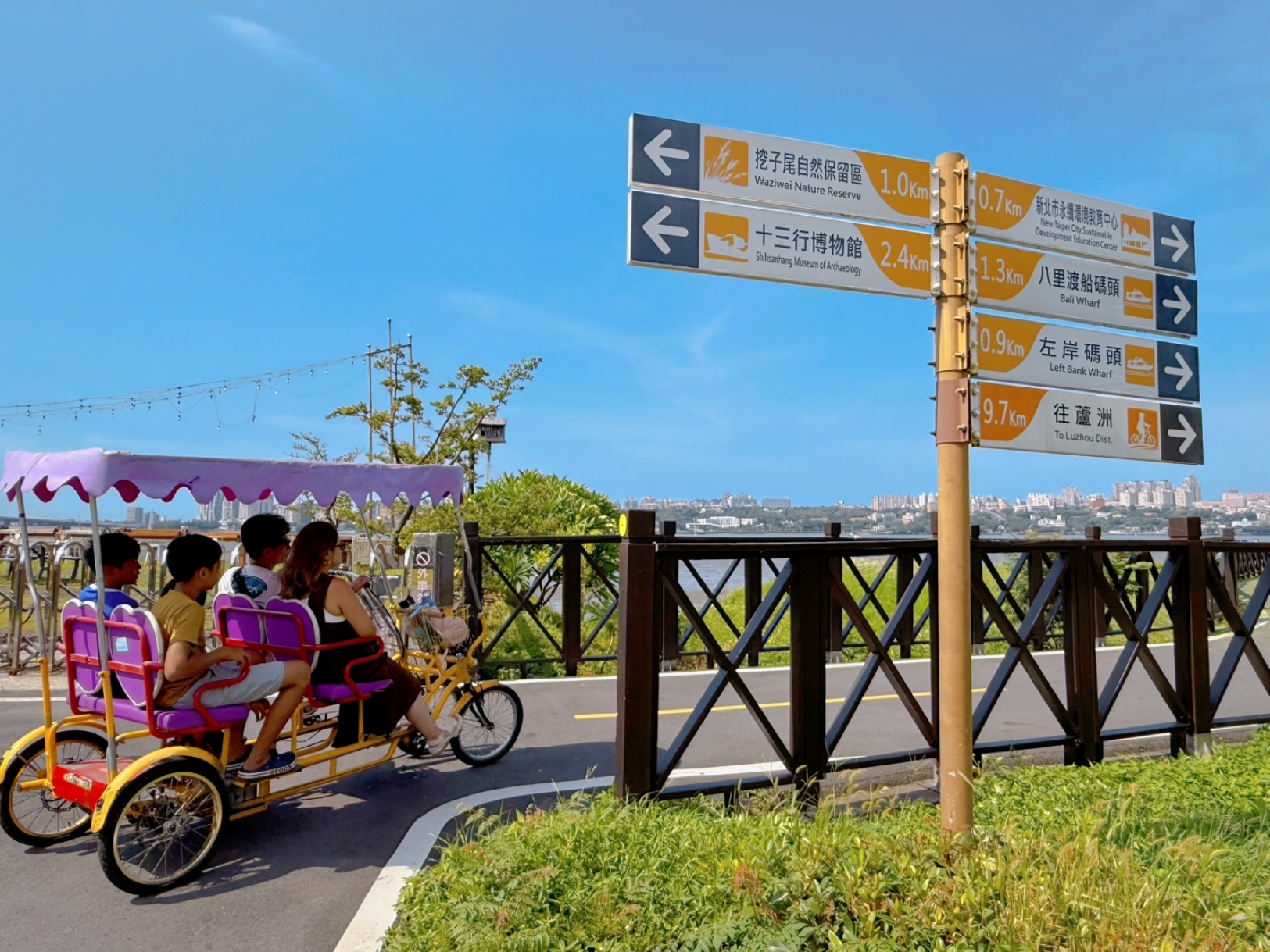 「閃耀新北1314跨河煙火」打造淡水、八里雙主場、雙舞台的跨河慶典，邀請民眾以漫遊方式走訪八里與淡水。