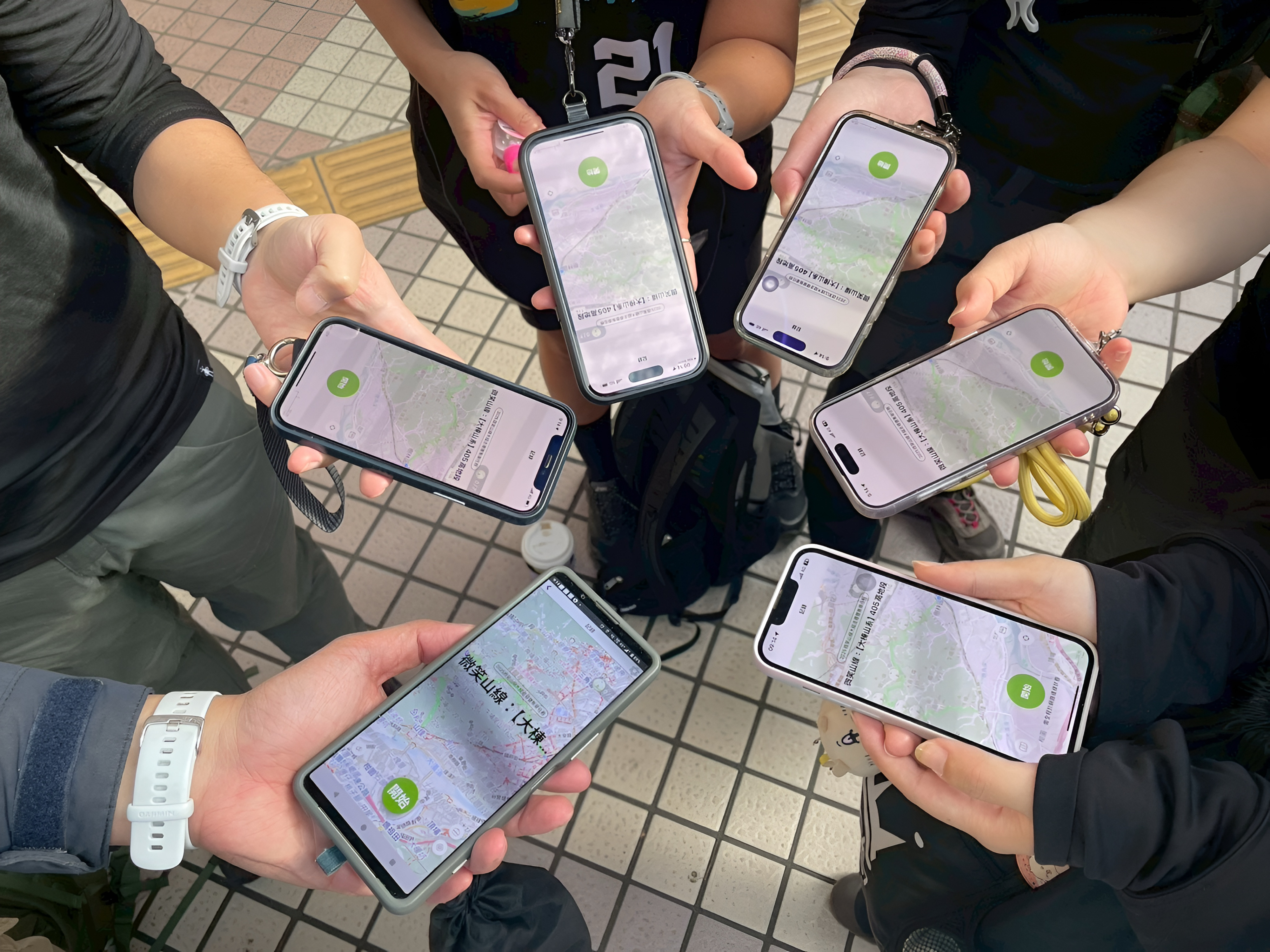 號召全民一起尋寶集章！微笑山線12段步道魅力大不同