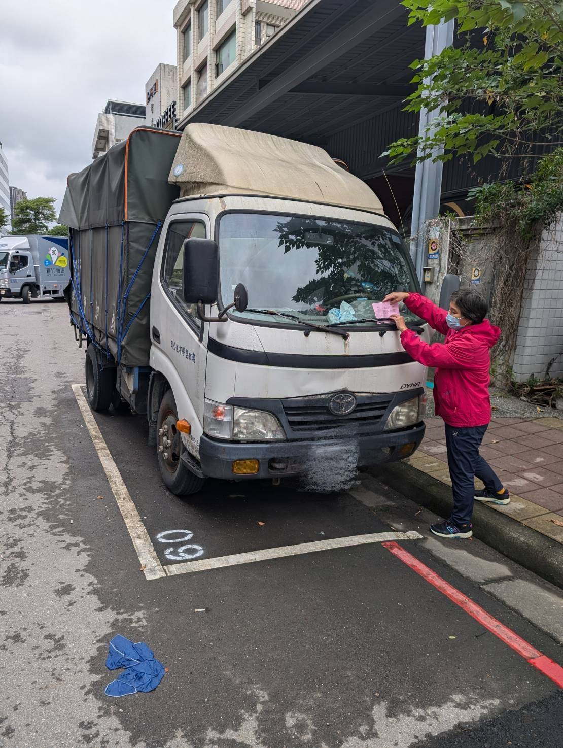 新北產業園區夾單宣導照片