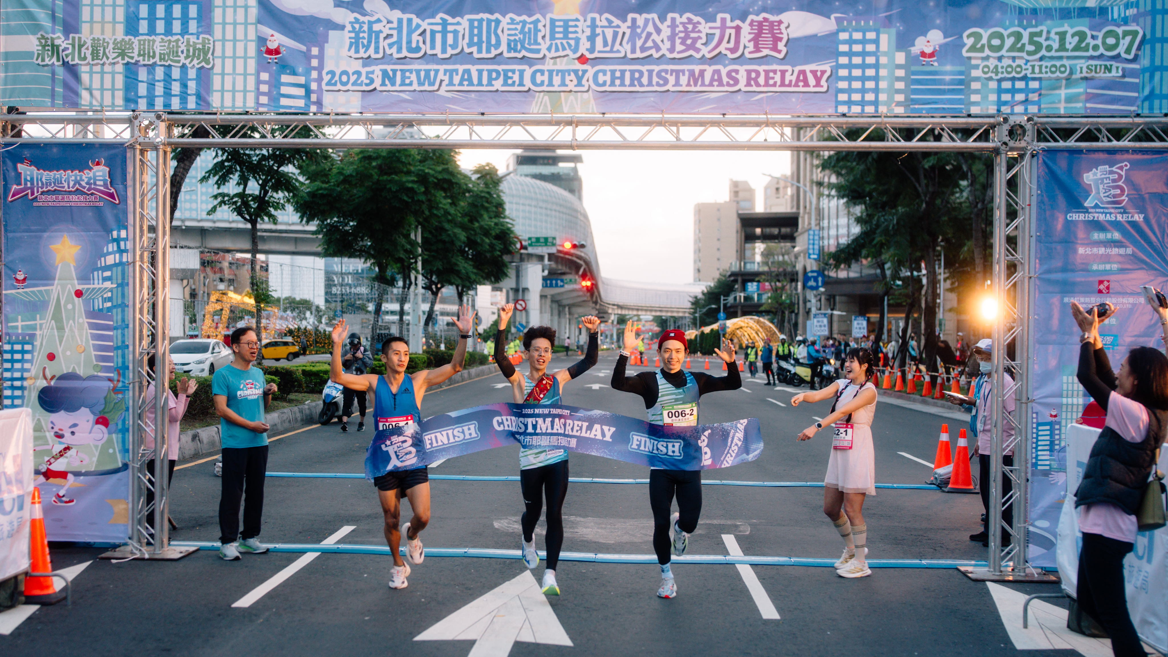 一般競賽組由「環保謙虛搶第一」奪冠