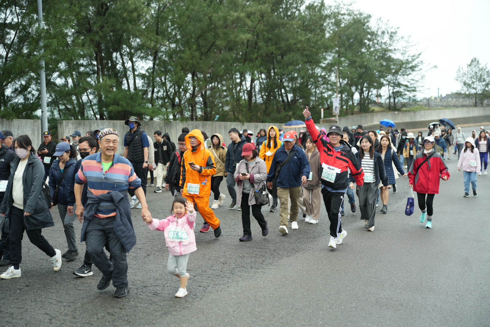 美麗金山走跑活動打造全齡參與無門檻運動