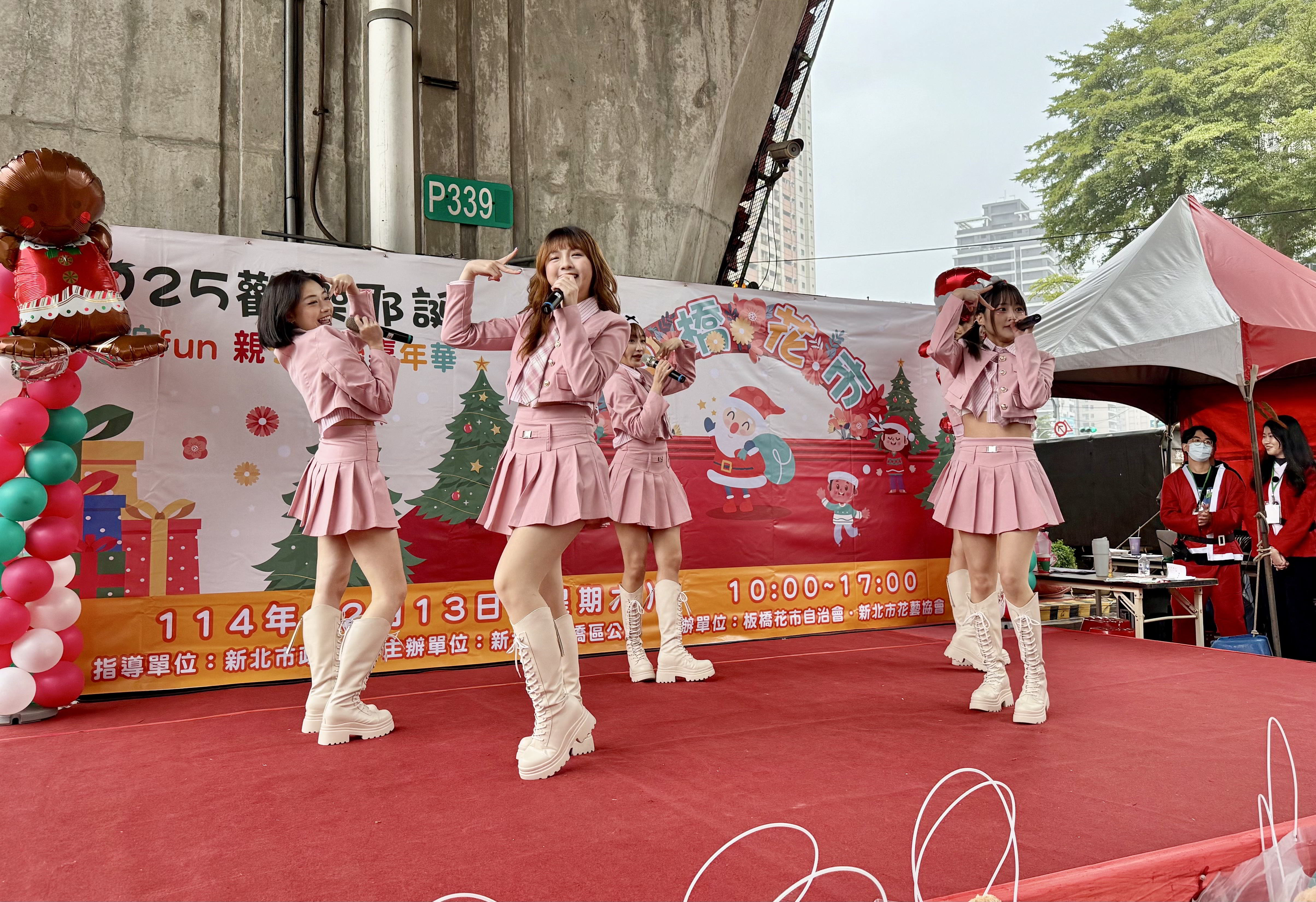 2.人氣女團勵齊女孩活力演出