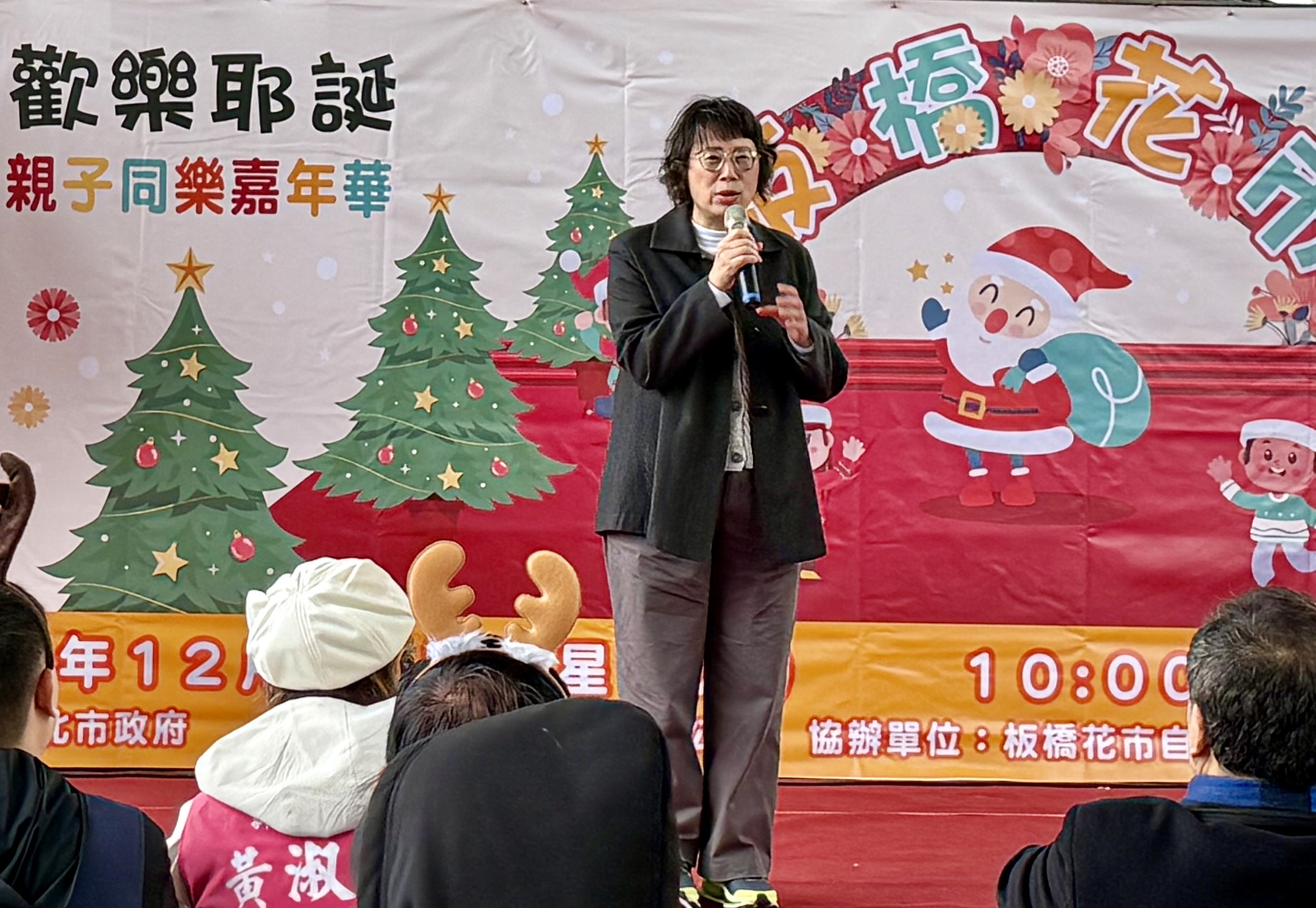 4.農業局劉淑芬副局長鼓勵民眾消費支持新北小農