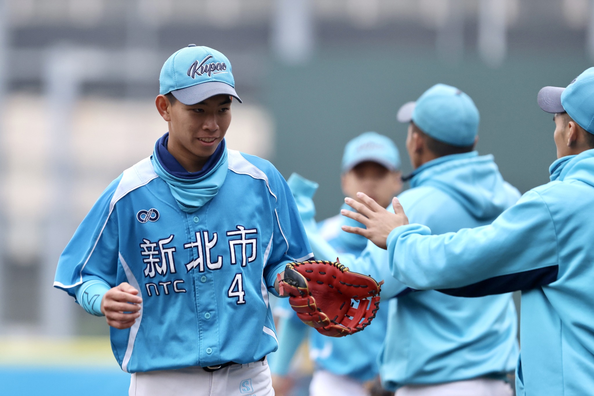 2025新北富邦U18棒球賽22隊參賽 新北市藍隊由最強隊長張乙安帶領爭霸