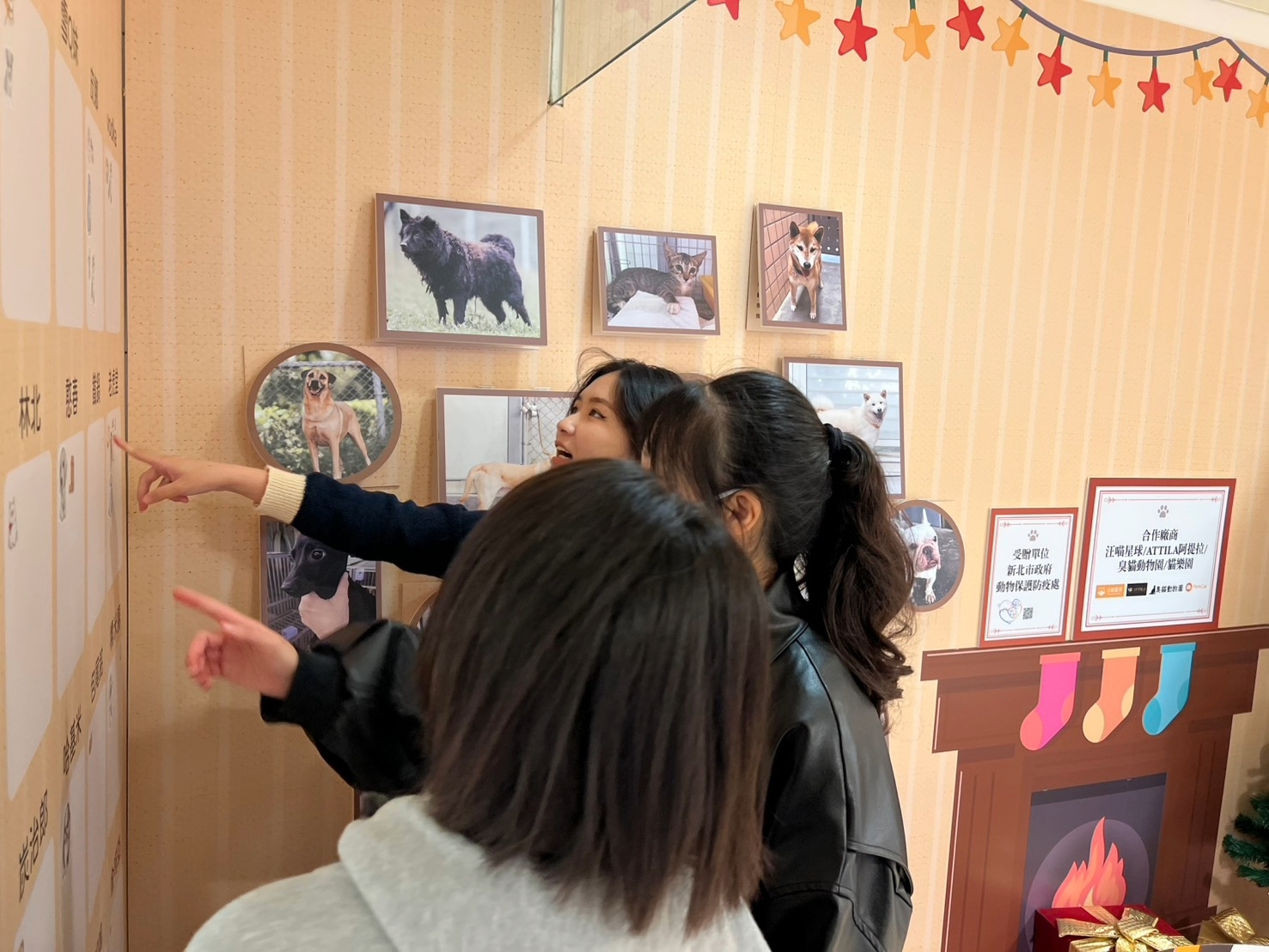  會員熱烈討論該投給哪位最可愛的