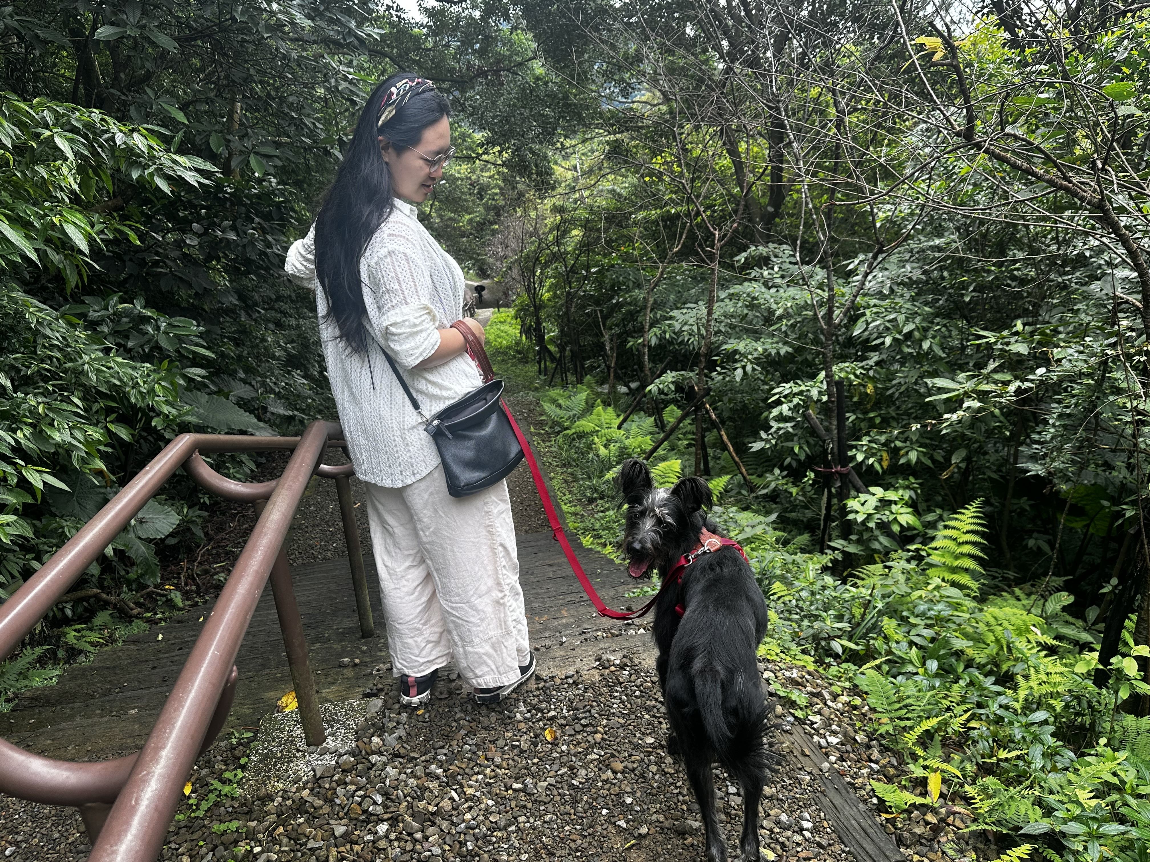  「Lange」現在是一個窩心的小暖男