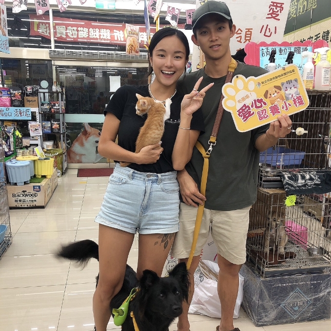  愛心認養小棧增加毛寶貝曝光度