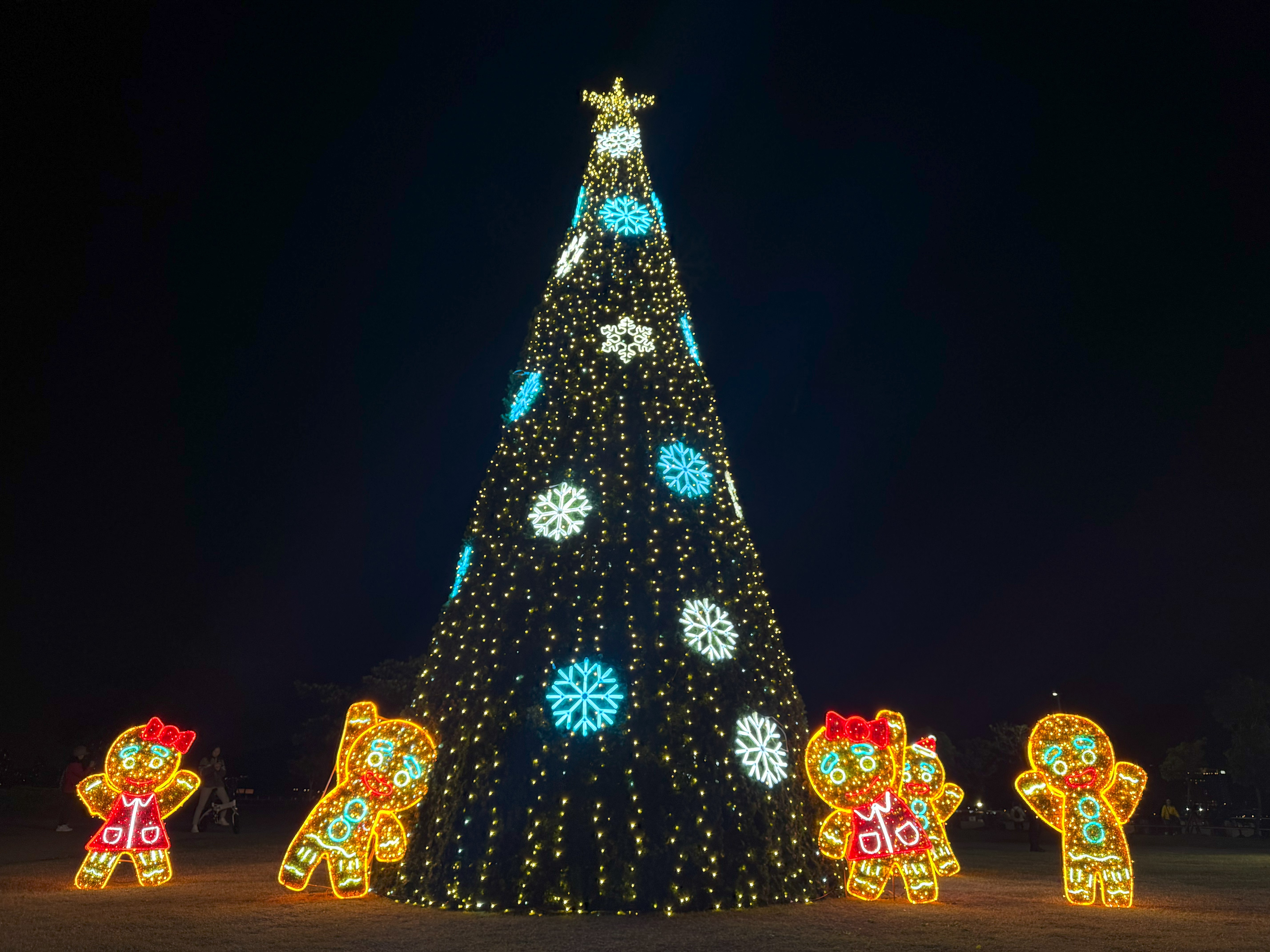 薑餅人守衛隊為聖誕添加色彩