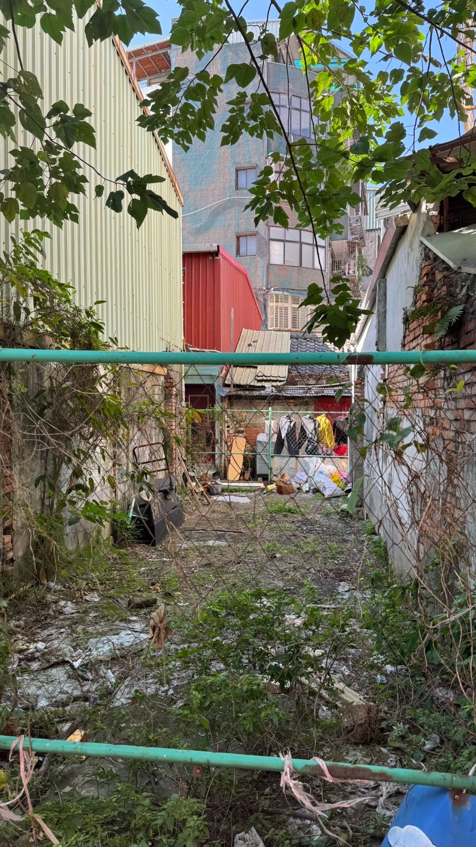 街區景觀窳陋雜亂