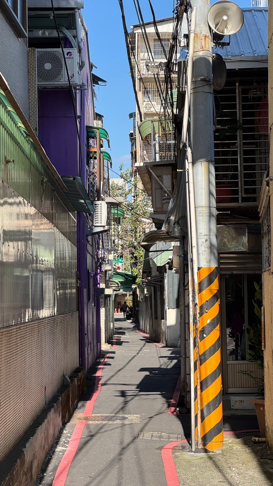 巷弄狹窄多死角