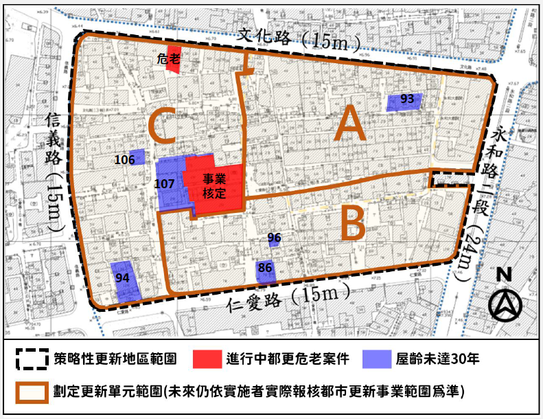 分期分區發展構想