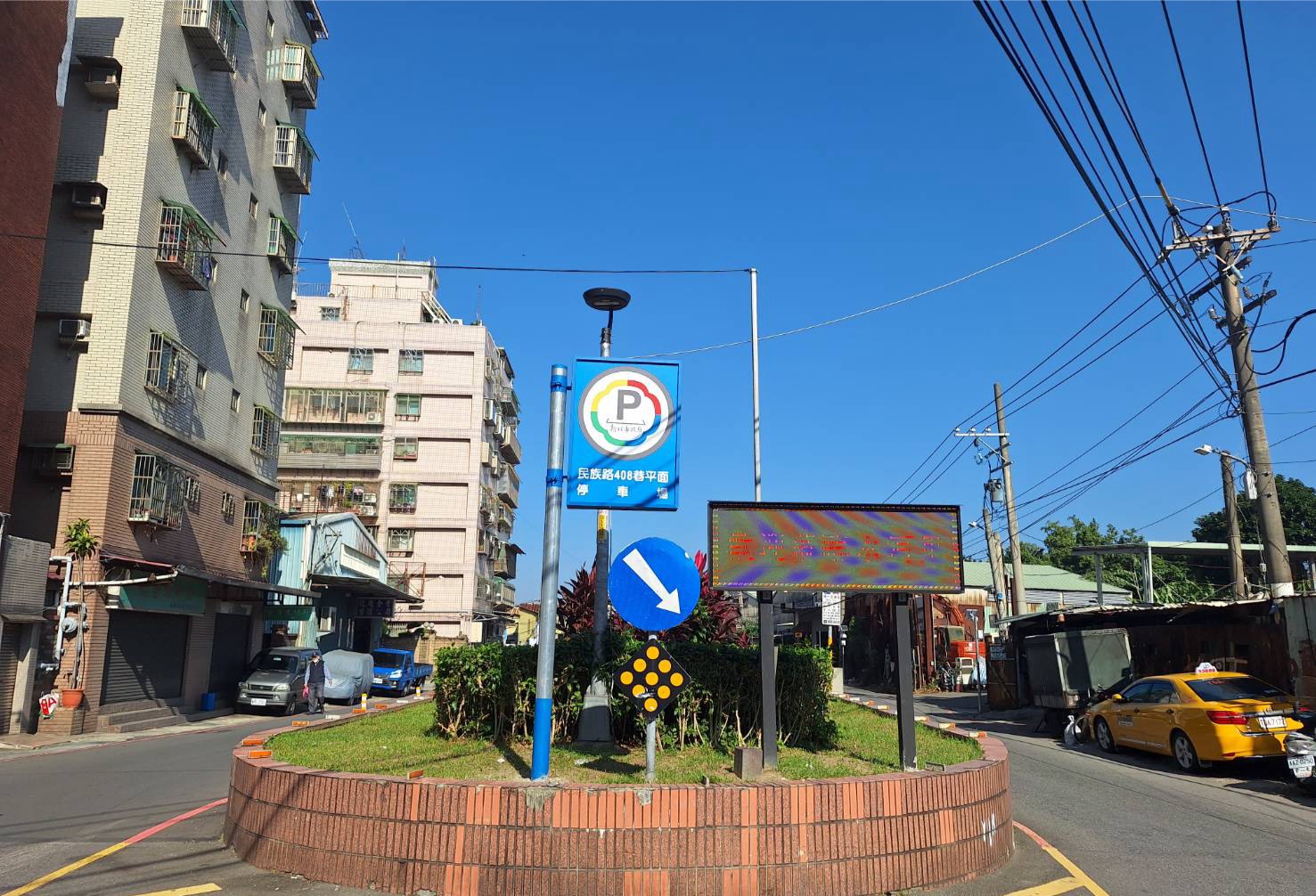 蘆洲區民族路408巷停車場