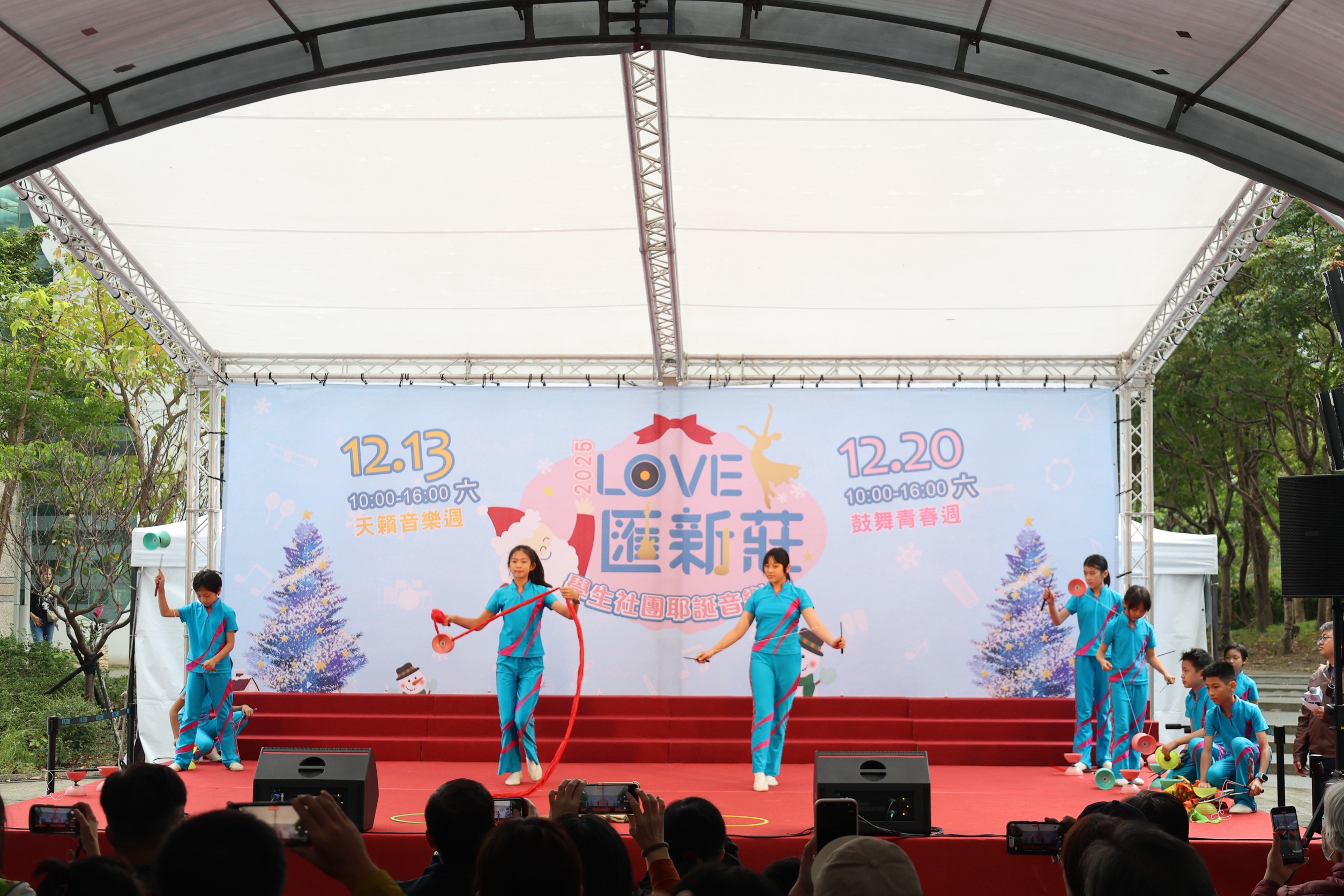 思賢國小扯鈴隊