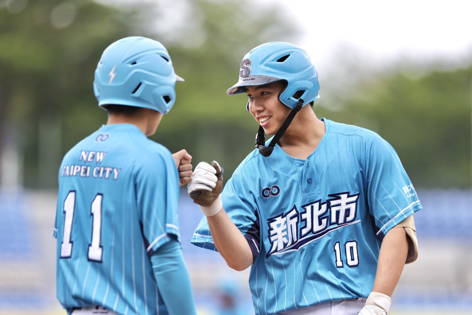  2025新北富邦U18冠軍戰新北藍隊展現強大攻勢，以12比1大勝雲林縣拿下冠軍