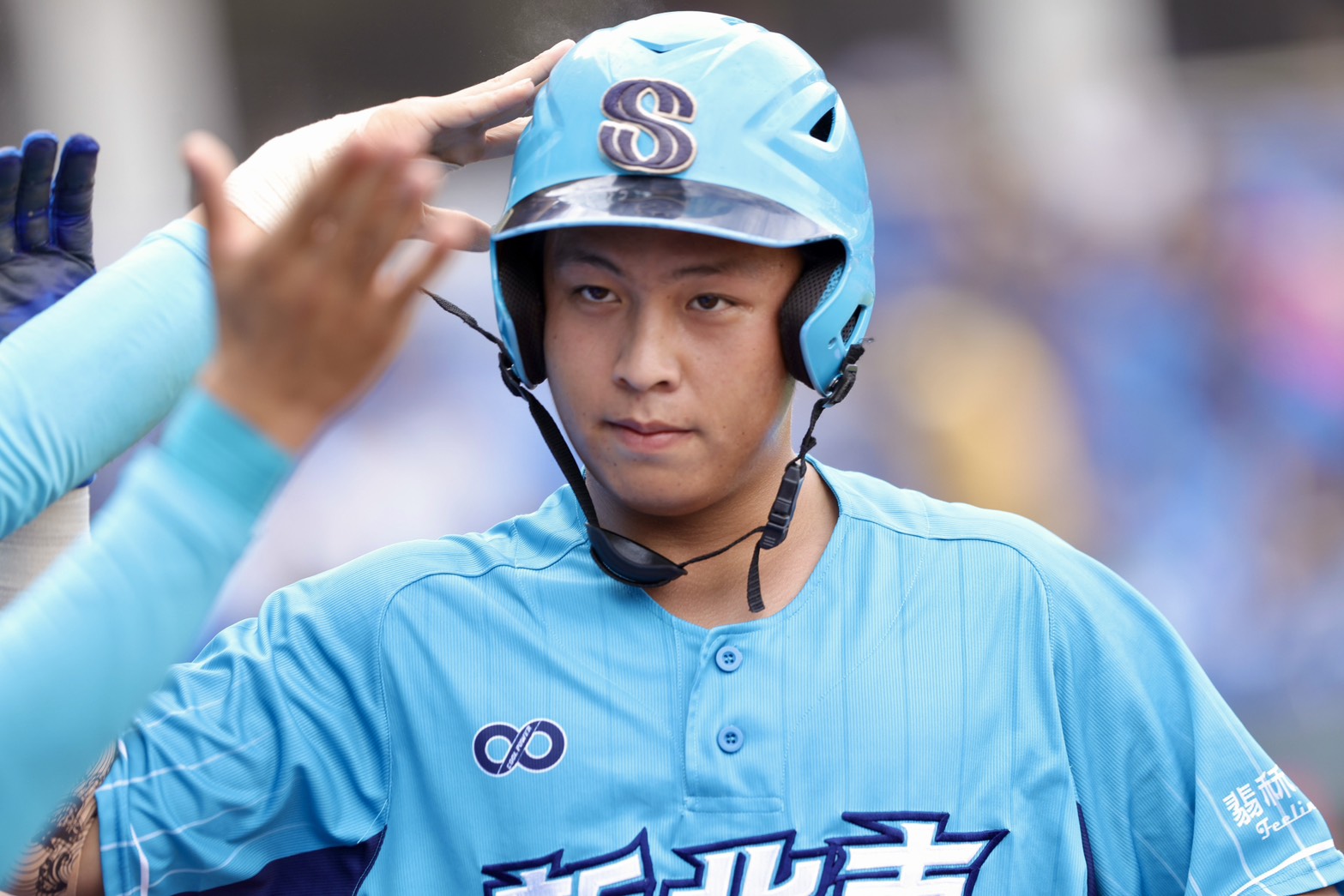 2025新北富邦U18棒球賽，經過7天對戰由新北藍隊許子彥拿下MVP