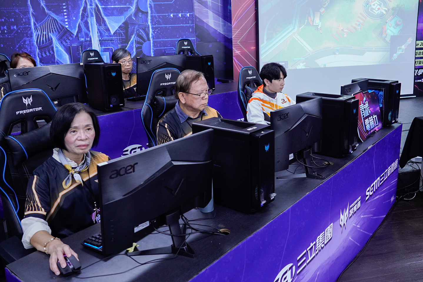 長輩和年輕人組隊挑戰MOBA遊戲《G9：League of Aces》