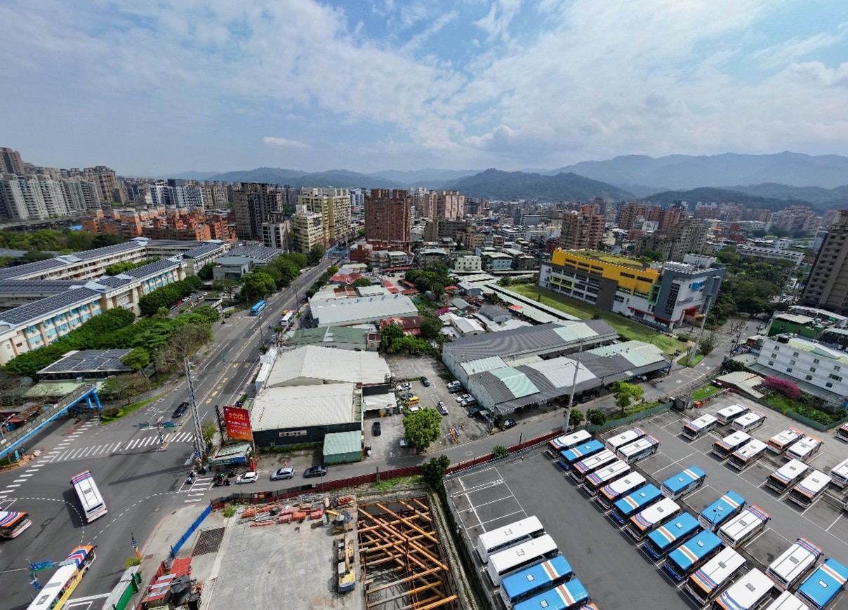 三峽公設專通案現況圖(體育場用地)