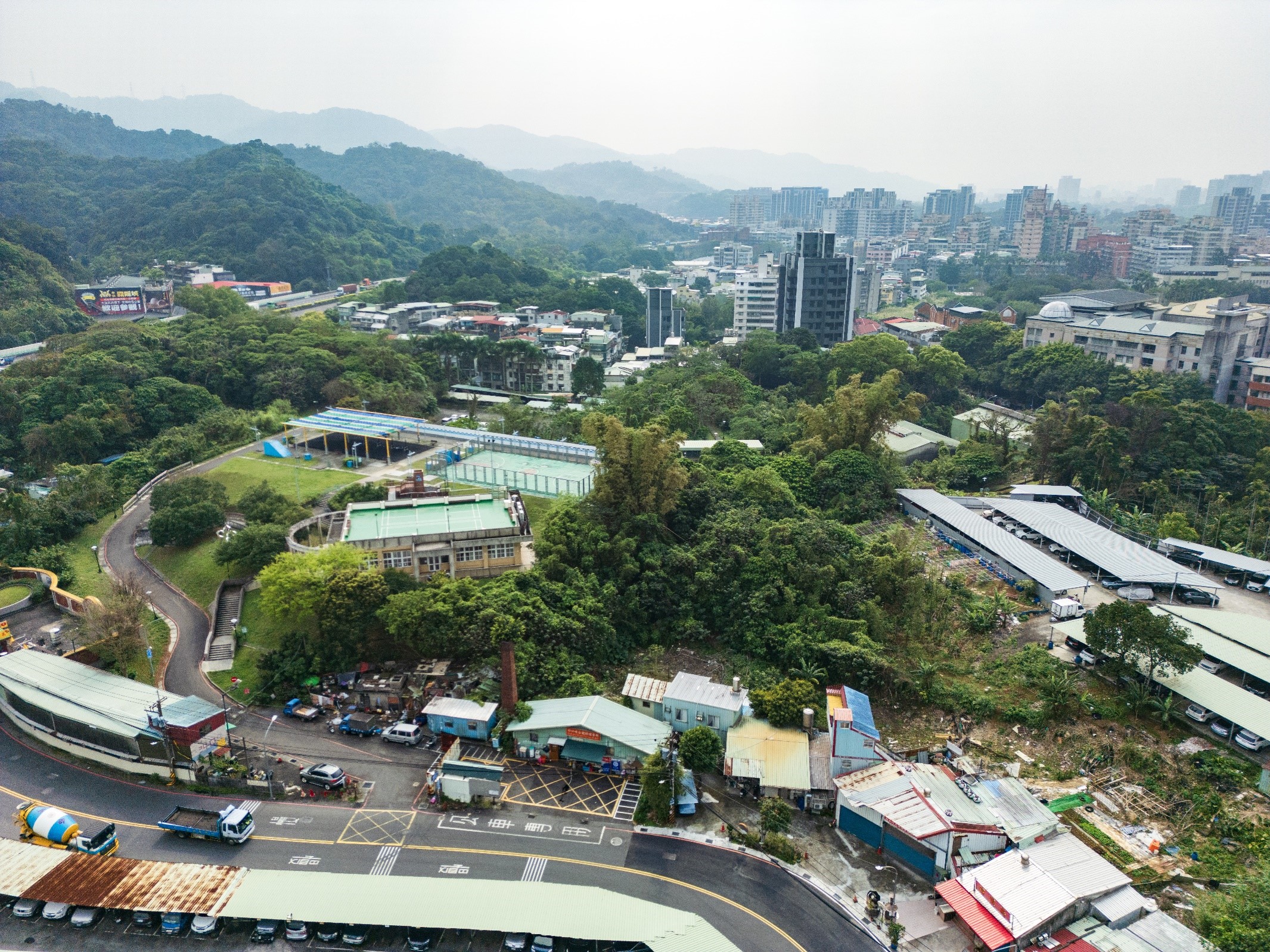 土城公設專通案現況圖(公二)