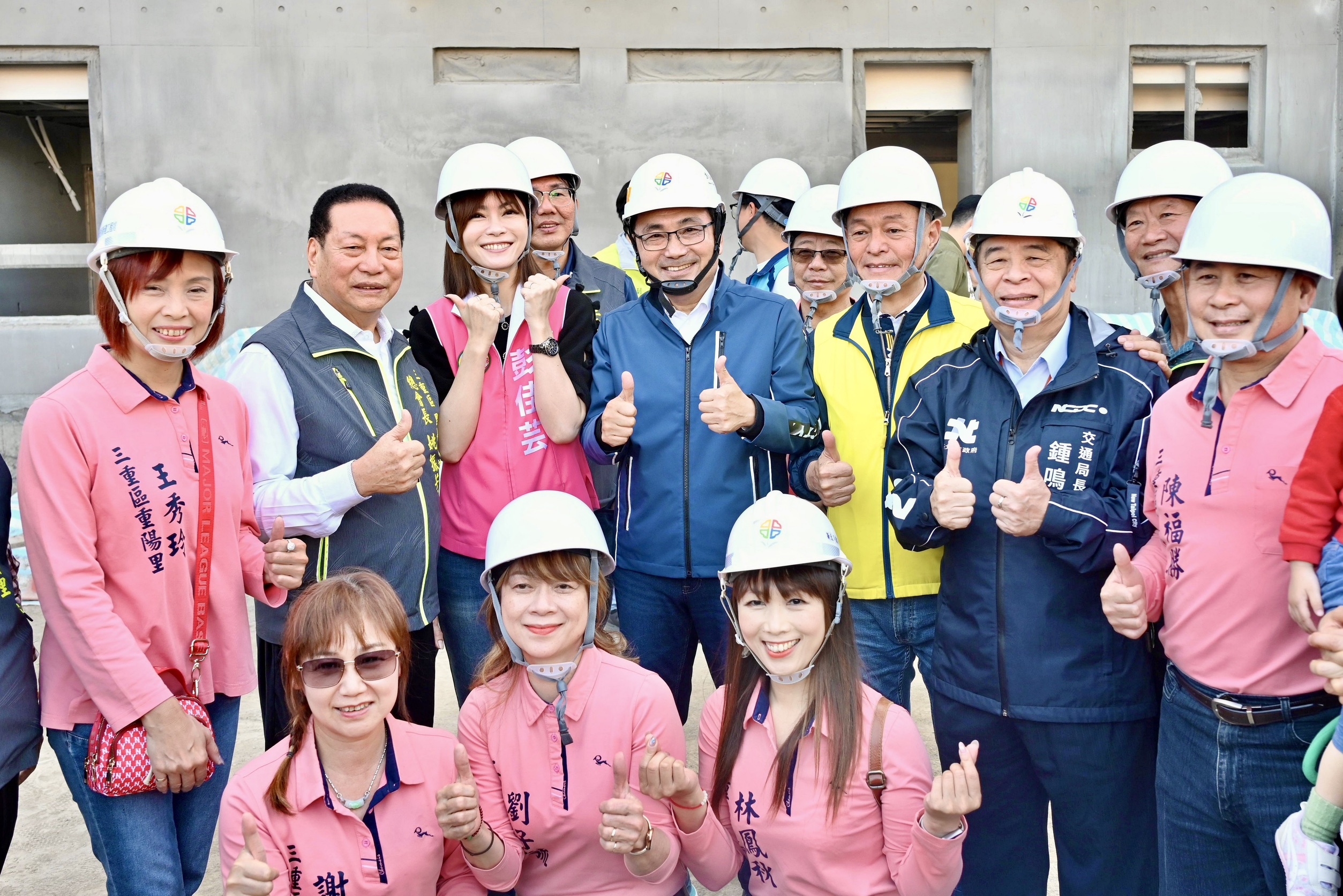 三重玫瑰立體停車場完工後可提供458個汽車位及70個機車位。