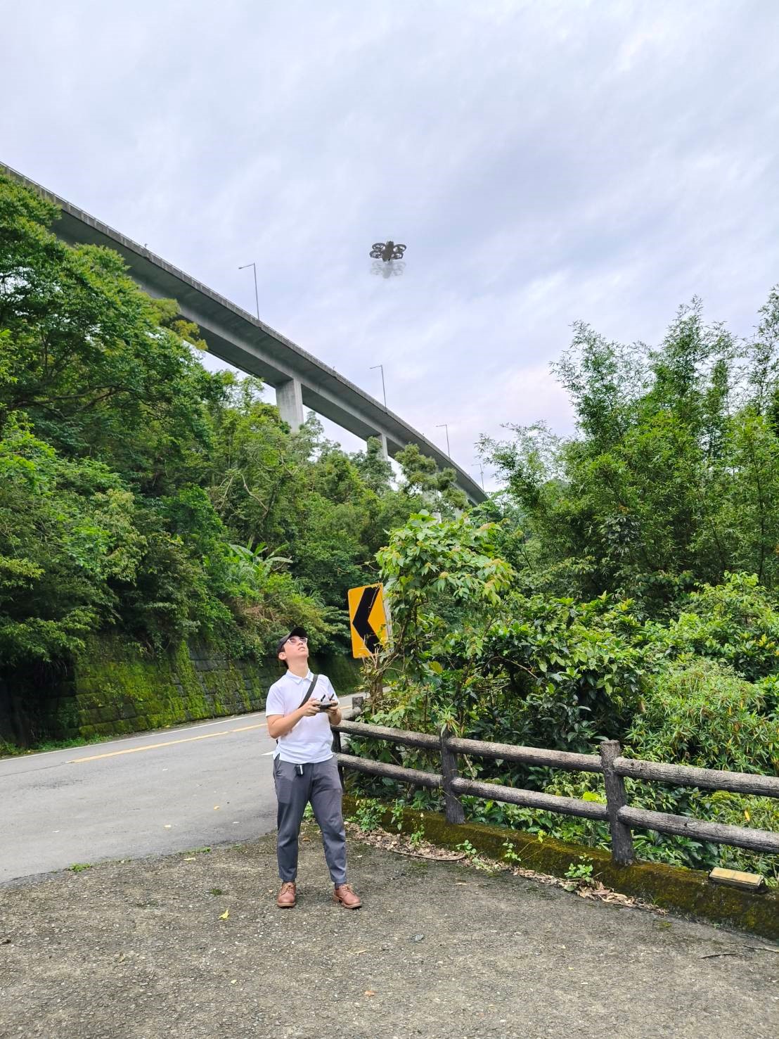 無人機實際操作1