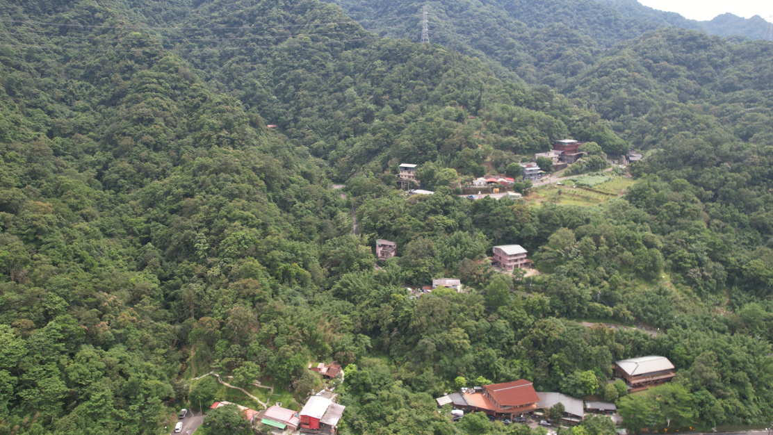 無人機拍攝之畫面