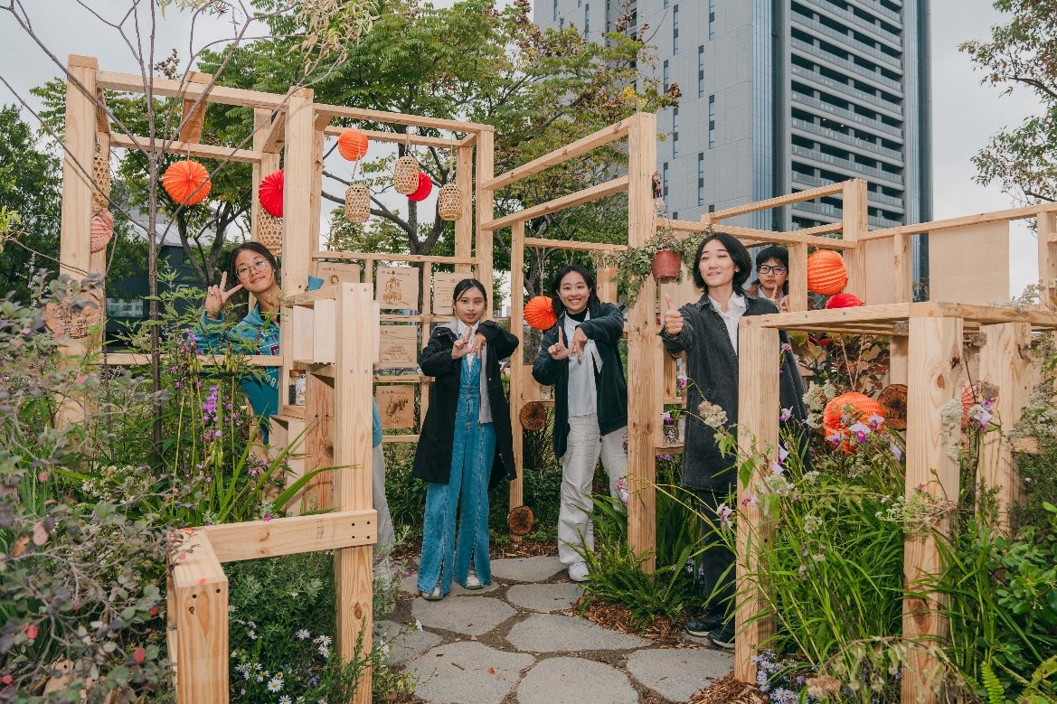 第7屆全國青年景觀競賽設計施作首獎作品「游歷在目」與創作團隊向大家分享創意成果