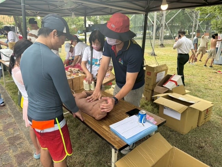  0830五股家庭日-推廣寵物CPR