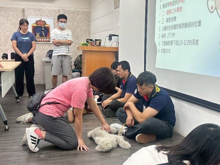  114年毛寶貝之基本救命術課程-2