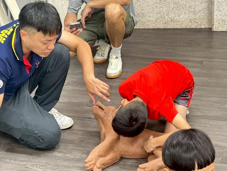  114年毛寶貝之基本救命術課程-3