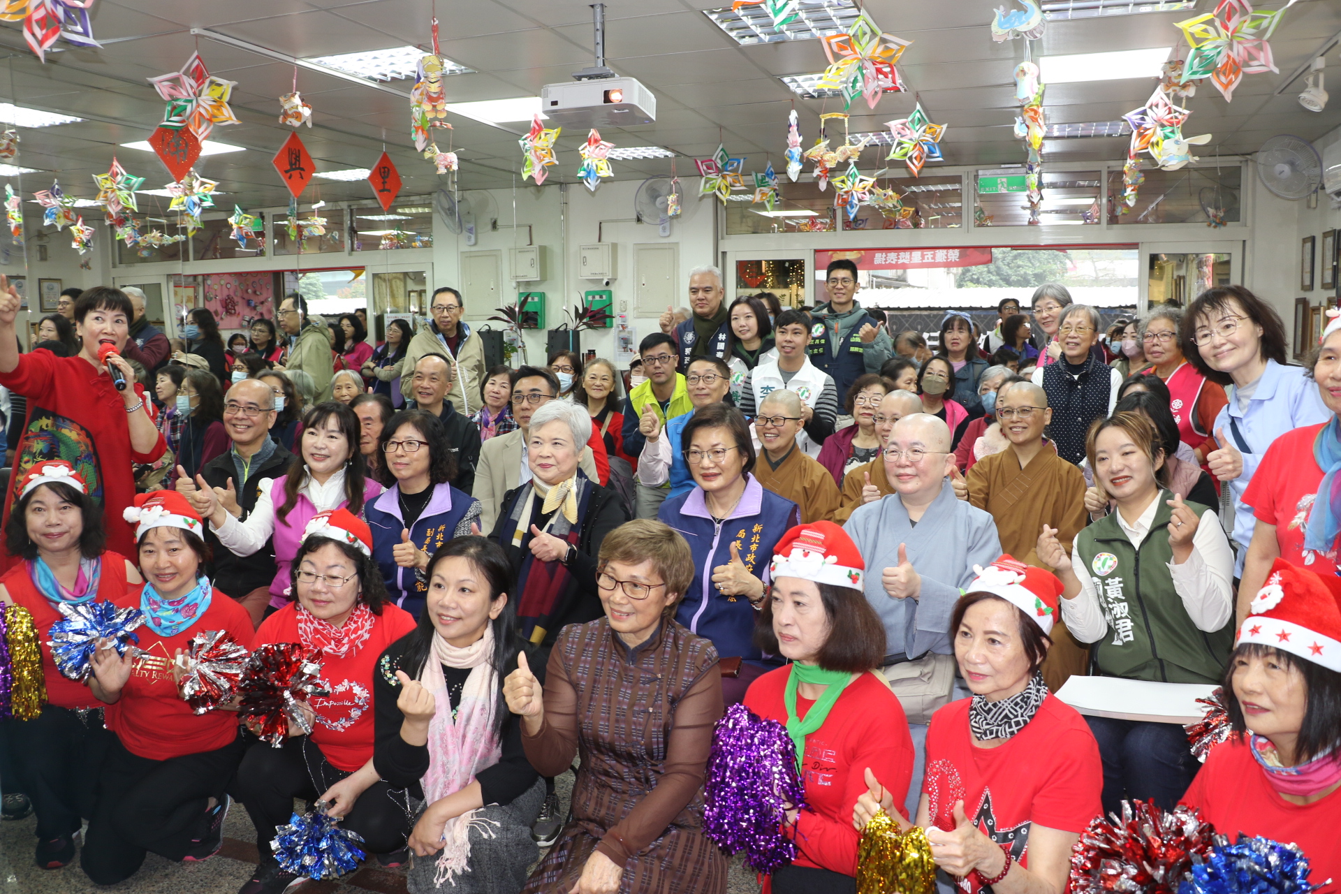珍寶貝未來創新協會結合板橋湳興里成立社區照顧關懷據點 為新北市第637處據點