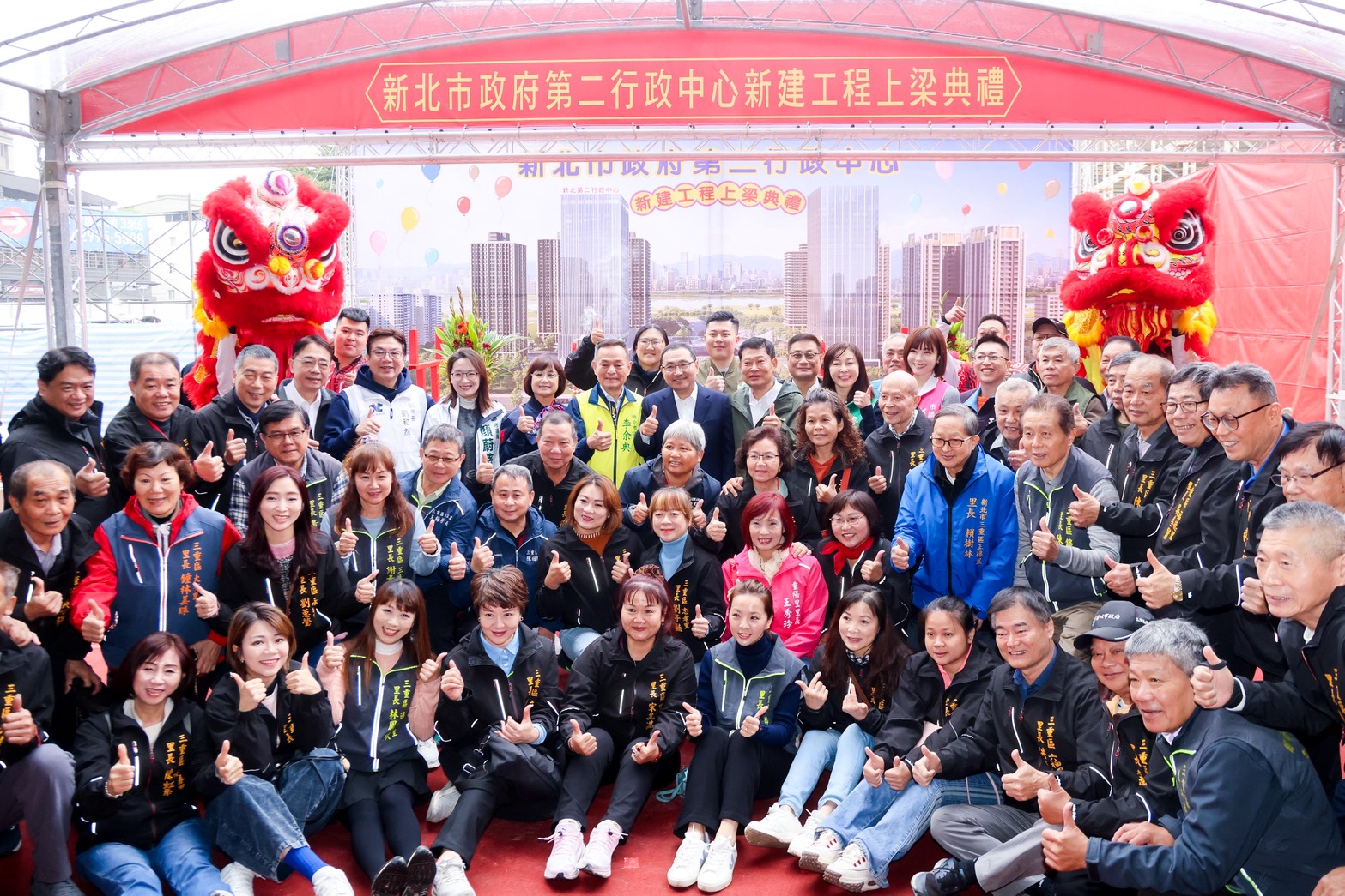 工程同步興建市民廣場、公園及重新路五段串聯至環河路的24公尺計畫道路，未來在公園、廣場及道路下方設置公共停車場，連接捷運系統，提升區域交通服務量能。