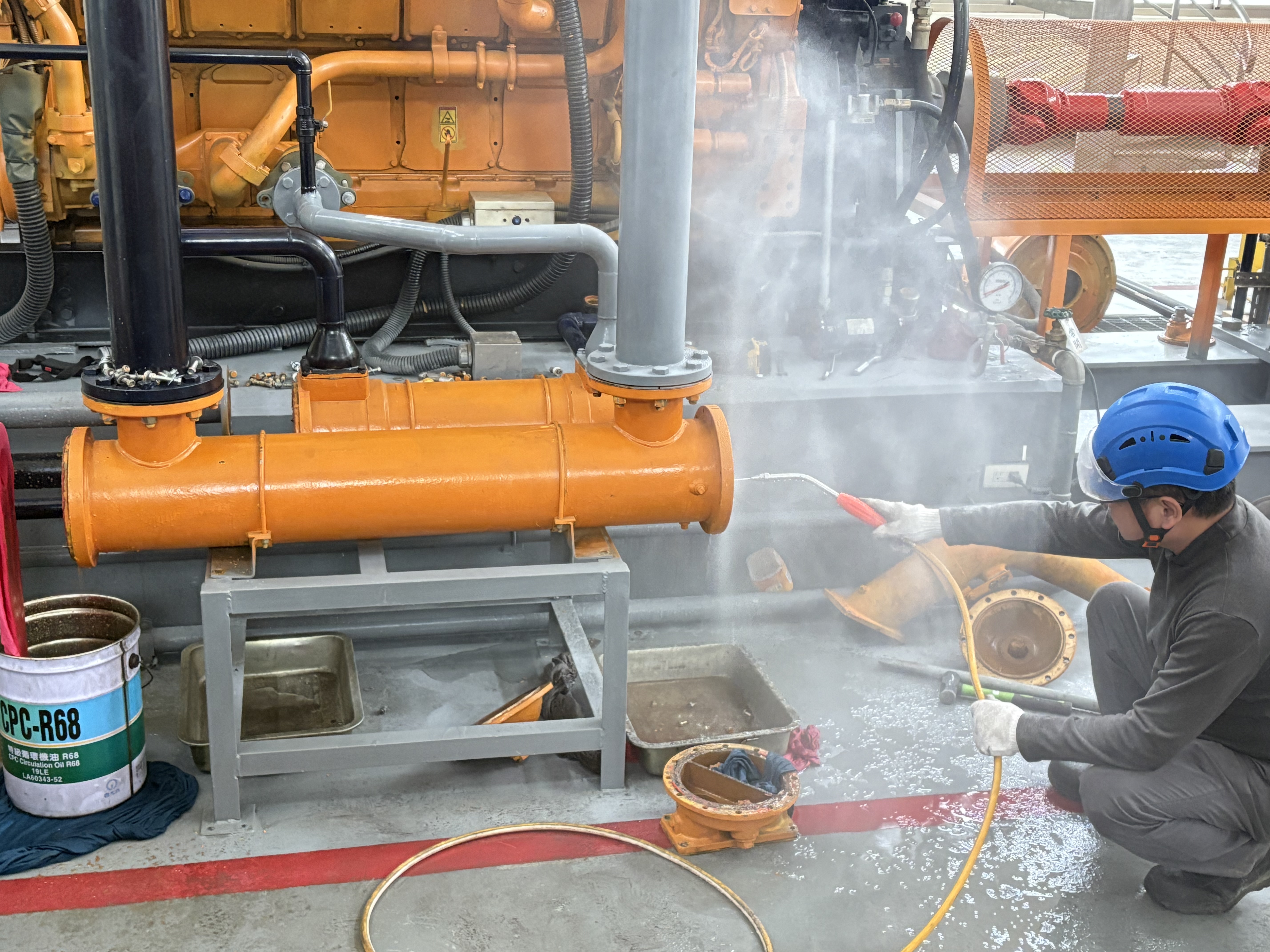 任何微小零件偏差都可能影響防洪應變，技師必須確保每一項保養都符合規範