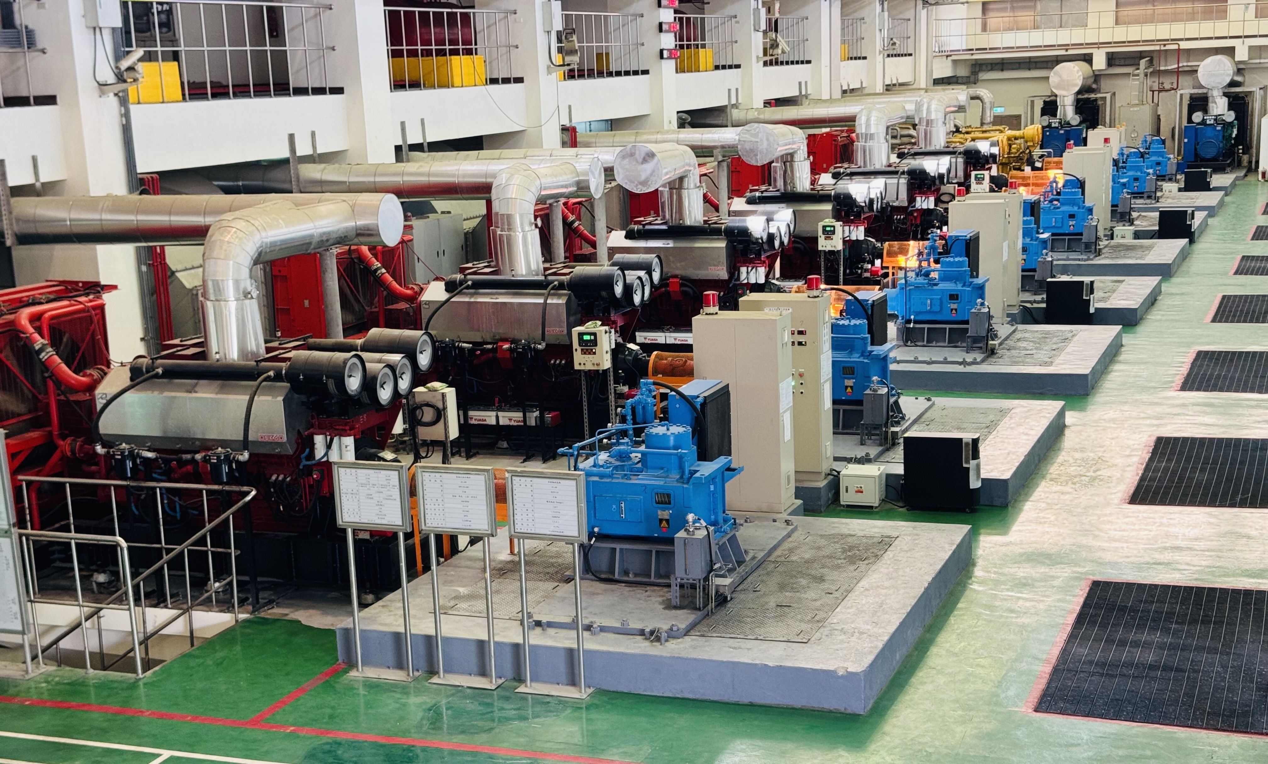 水利局於去年12月1日全面啟動全市84座抽水站及341組機組年度大保養