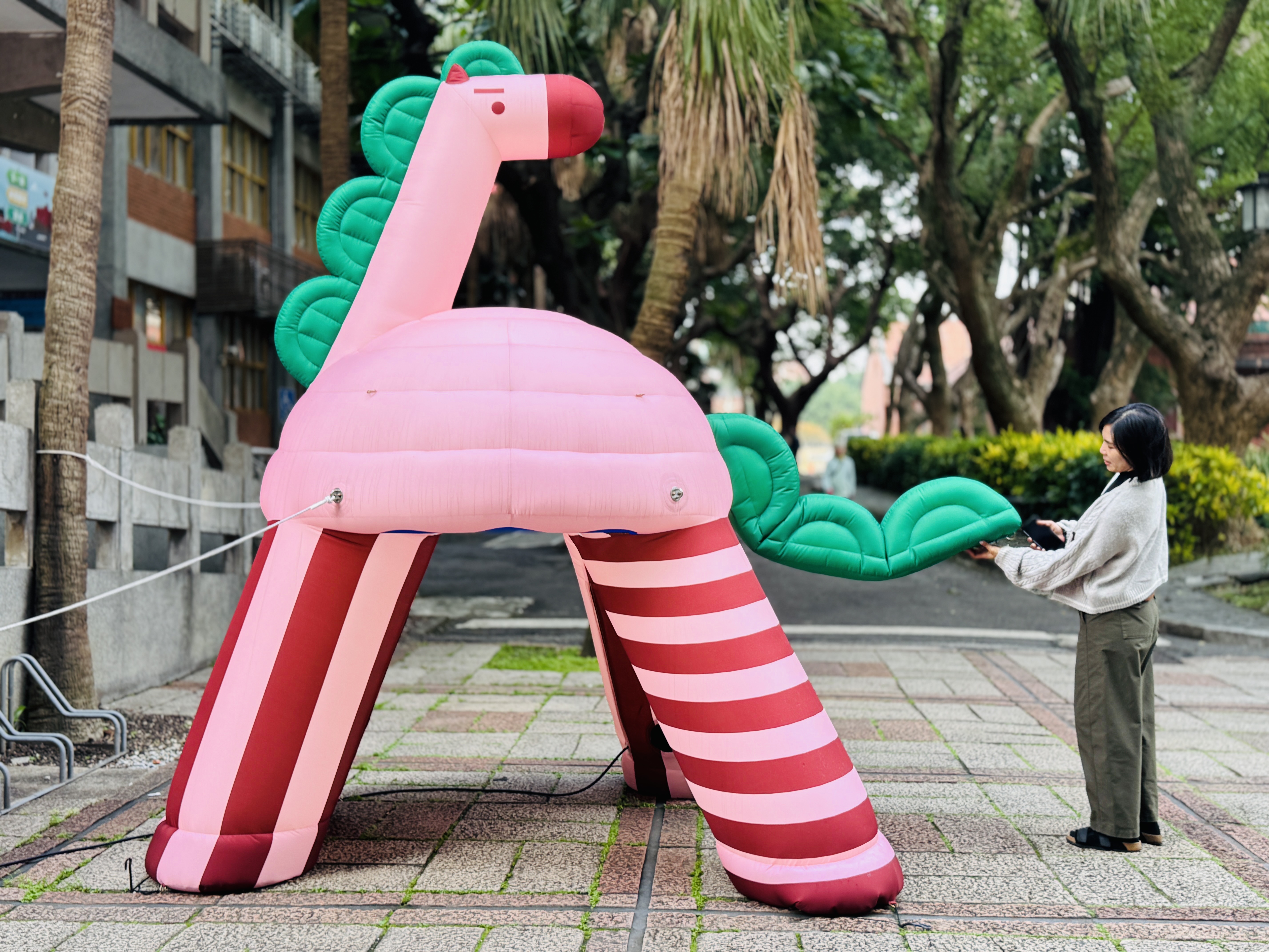 陳姝里《山海之馬》。