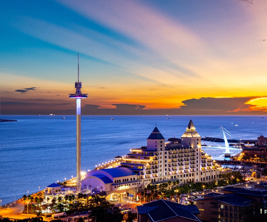 114年ISQM國際服務品質認證獲獎業者 福容大飯店 淡水漁人碼頭(圖／福容大飯店 淡水漁人碼頭 提供）